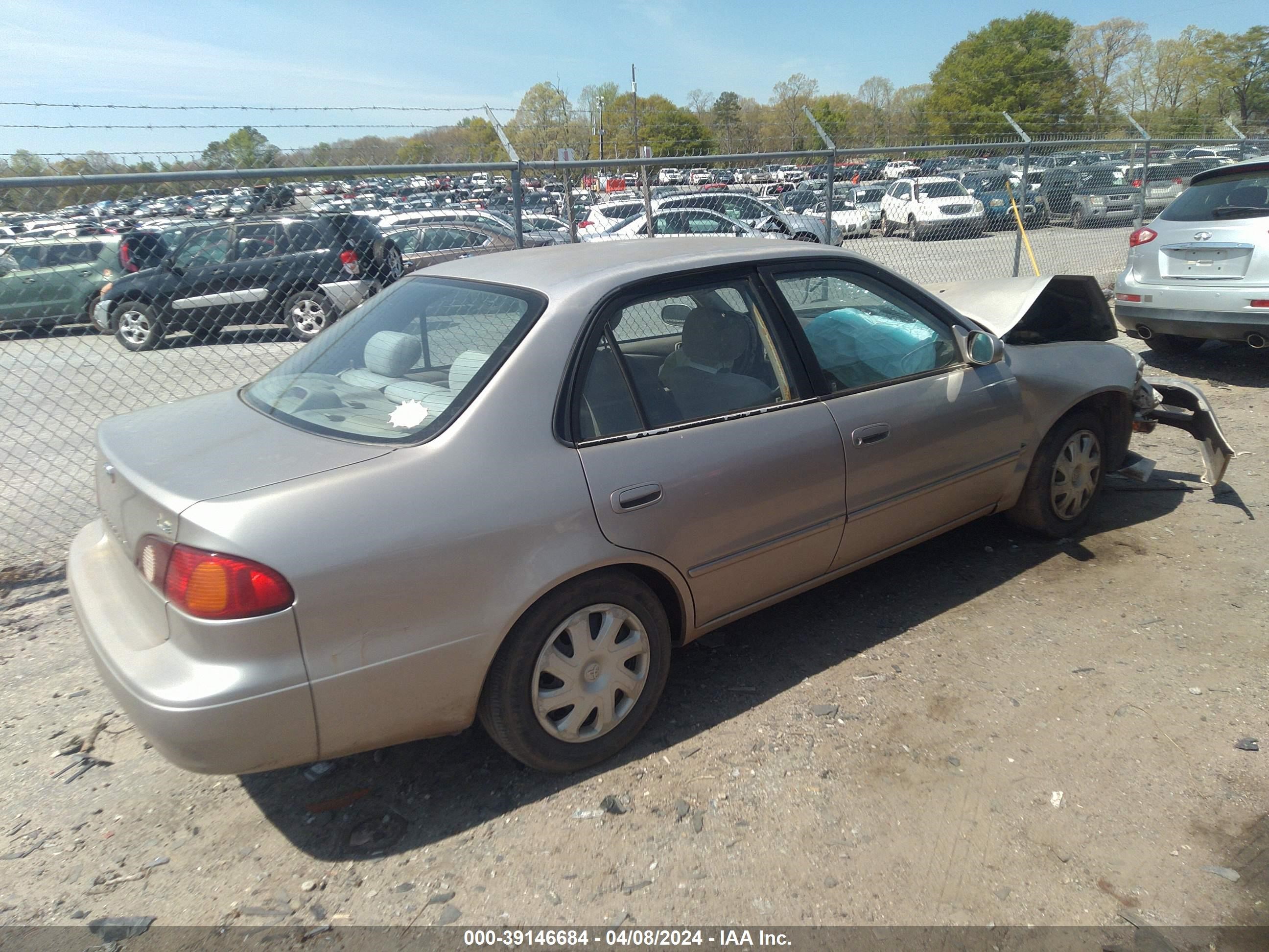 Photo 3 VIN: 1NXBR12E12Z573252 - TOYOTA COROLLA 