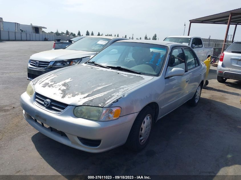 Photo 1 VIN: 1NXBR12E12Z575731 - TOYOTA COROLLA 