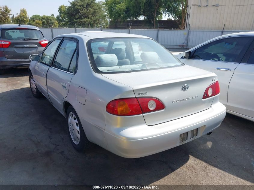 Photo 2 VIN: 1NXBR12E12Z575731 - TOYOTA COROLLA 