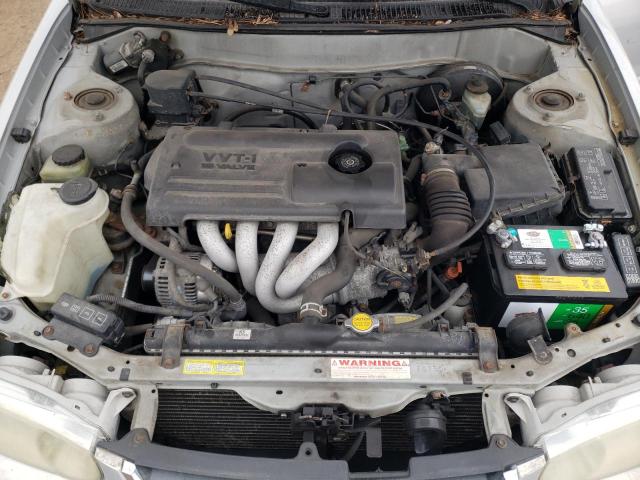 Photo 10 VIN: 1NXBR12E12Z585272 - TOYOTA COROLLA 