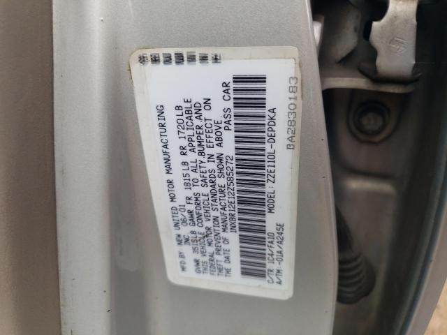 Photo 11 VIN: 1NXBR12E12Z585272 - TOYOTA COROLLA 