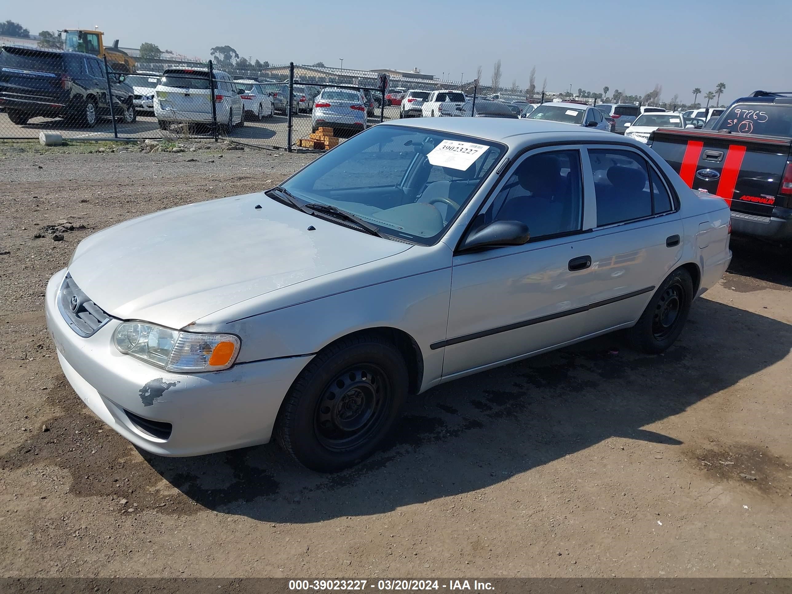 Photo 1 VIN: 1NXBR12E12Z590178 - TOYOTA COROLLA 