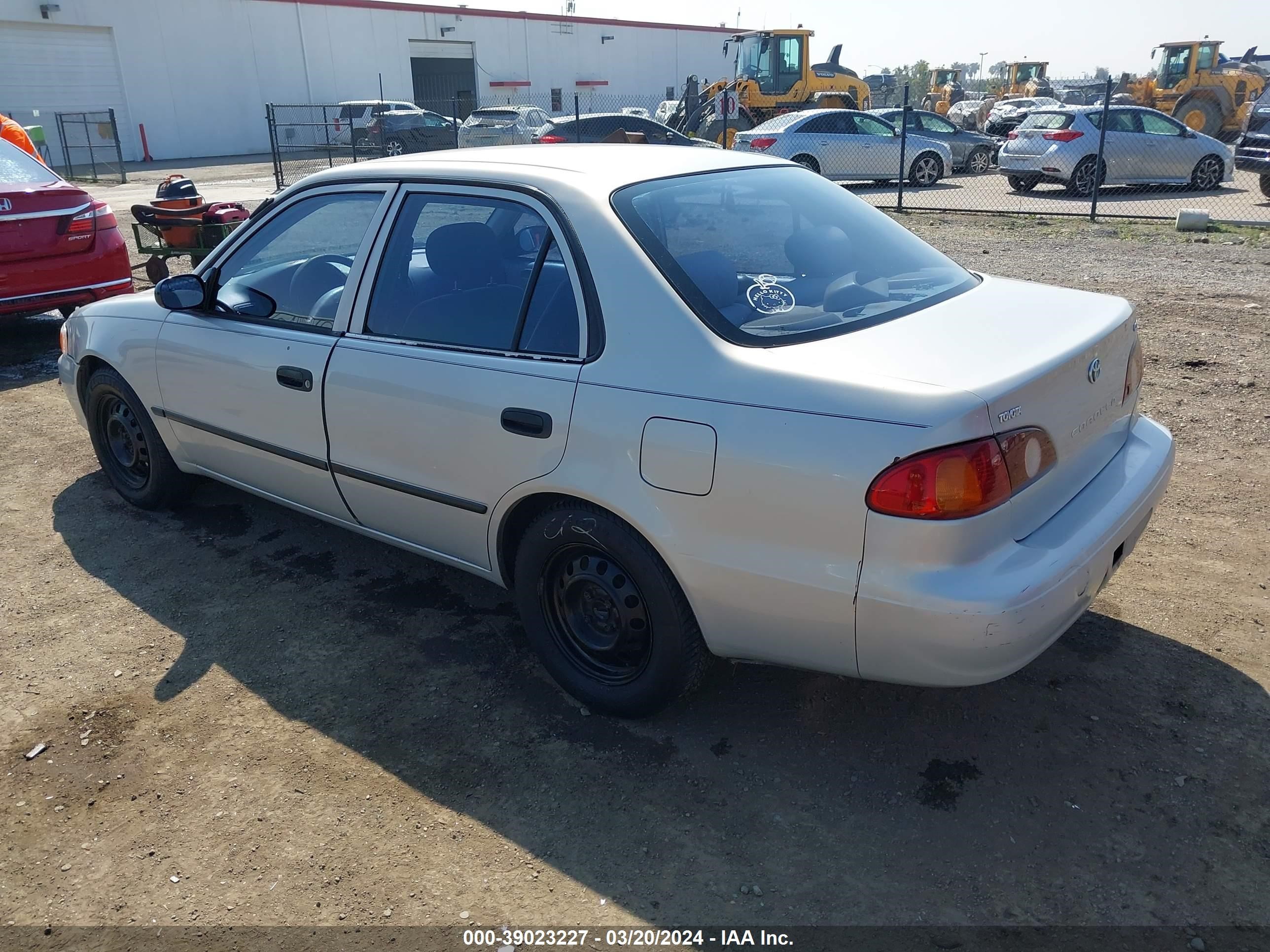 Photo 2 VIN: 1NXBR12E12Z590178 - TOYOTA COROLLA 