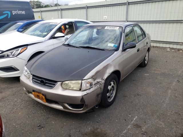 Photo 1 VIN: 1NXBR12E12Z641016 - TOYOTA COROLLA 