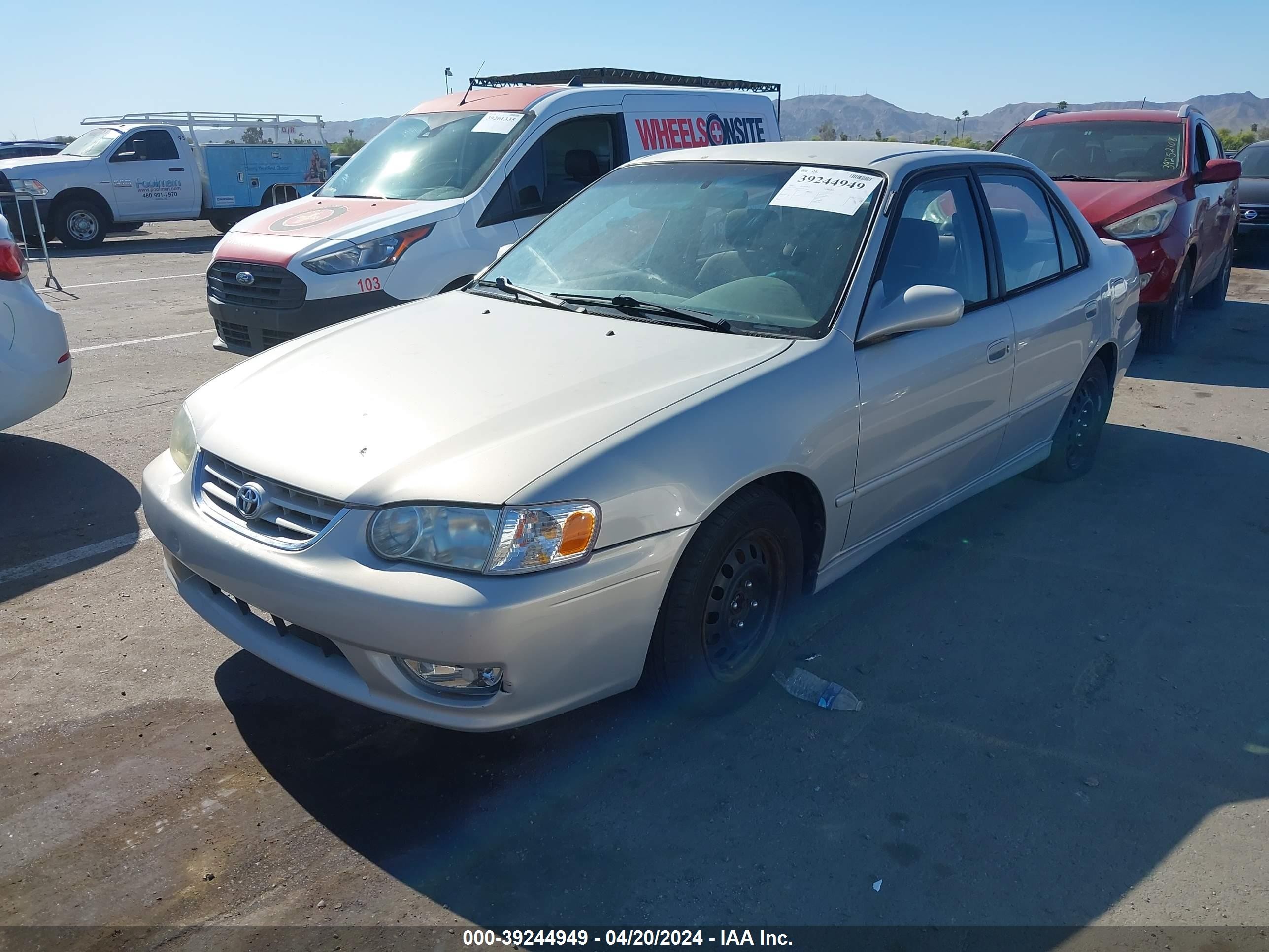 Photo 1 VIN: 1NXBR12E12Z641484 - TOYOTA COROLLA 