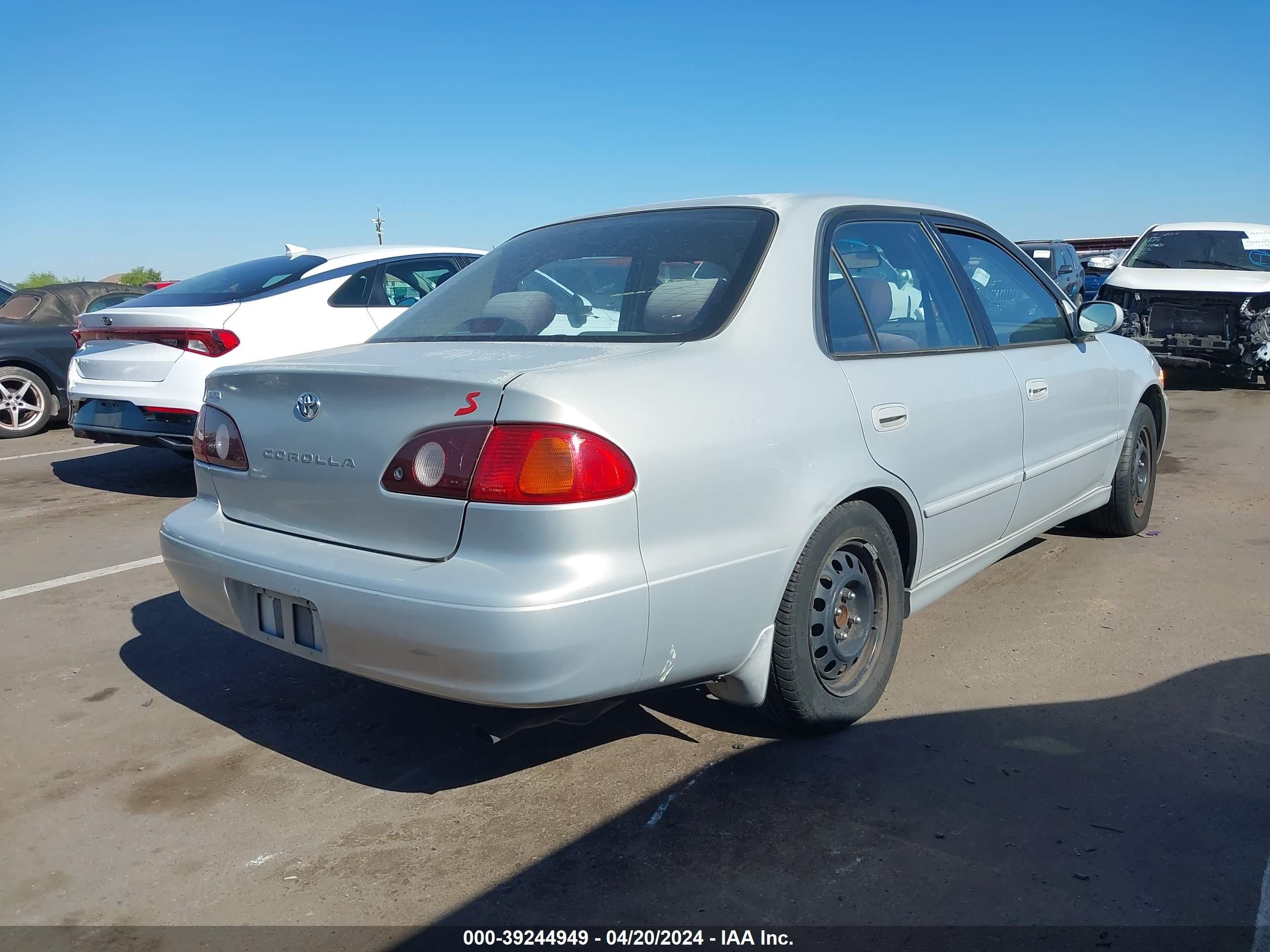 Photo 3 VIN: 1NXBR12E12Z641484 - TOYOTA COROLLA 