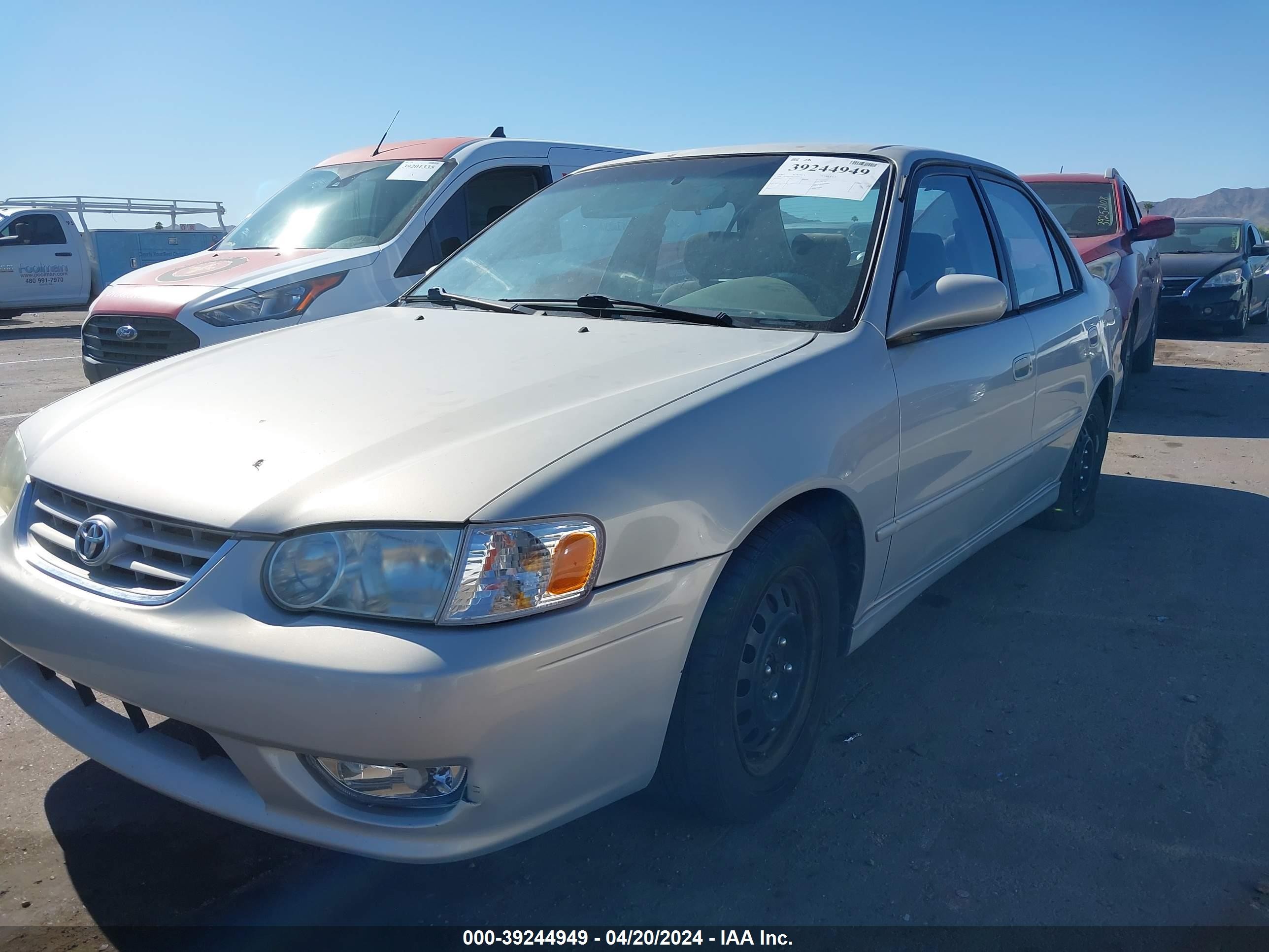 Photo 5 VIN: 1NXBR12E12Z641484 - TOYOTA COROLLA 