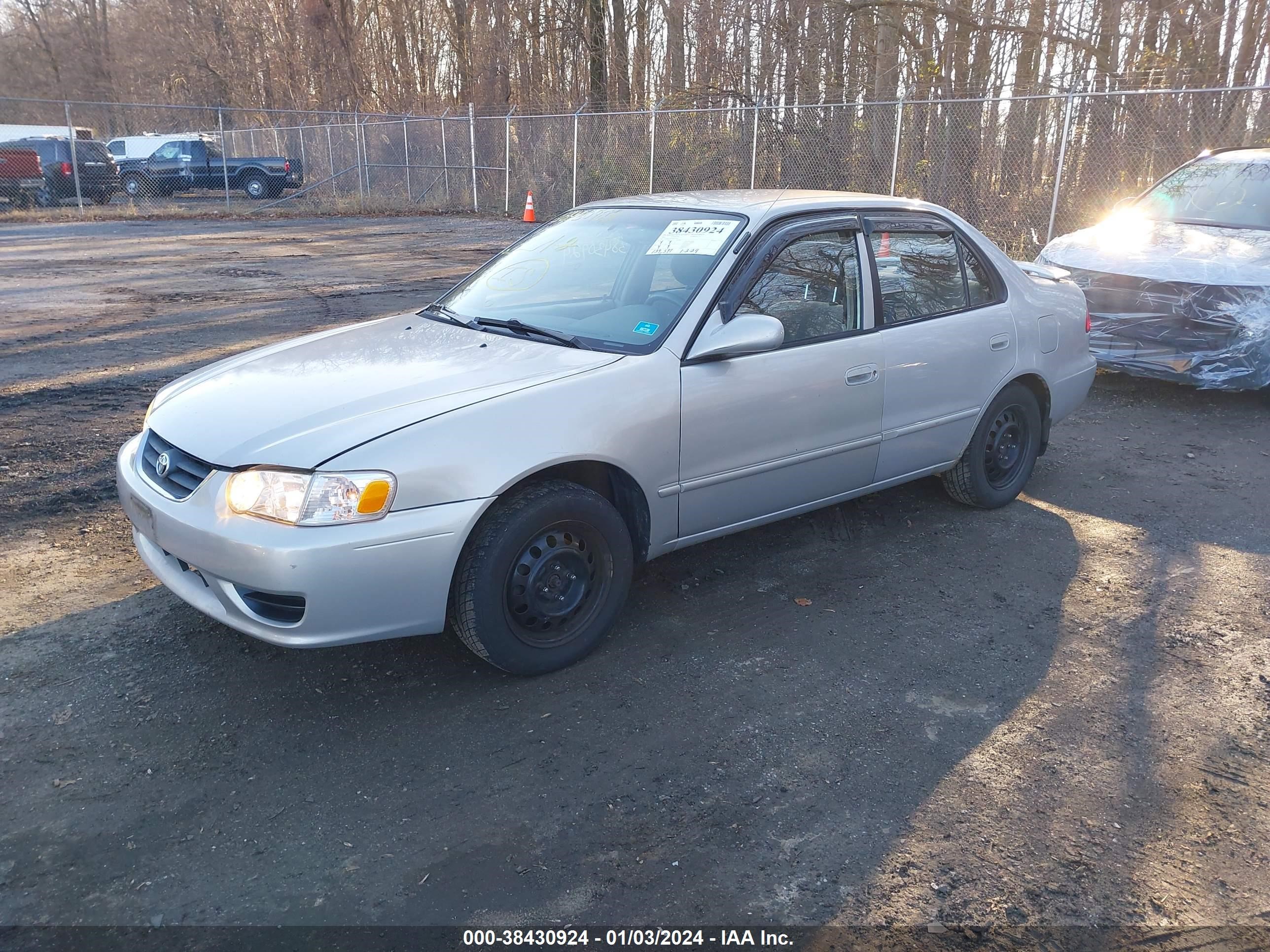 Photo 1 VIN: 1NXBR12E12Z651710 - TOYOTA COROLLA 