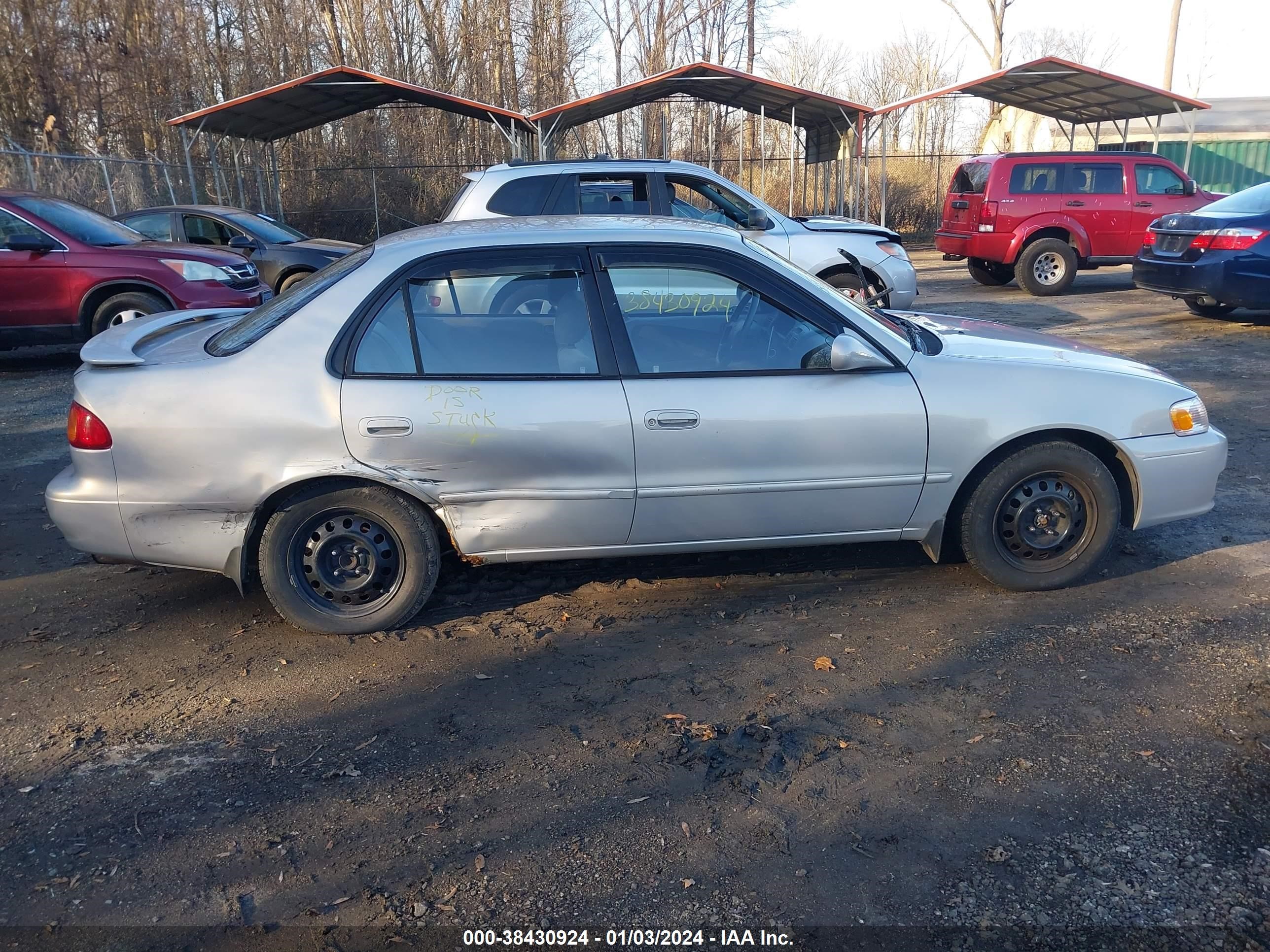 Photo 12 VIN: 1NXBR12E12Z651710 - TOYOTA COROLLA 