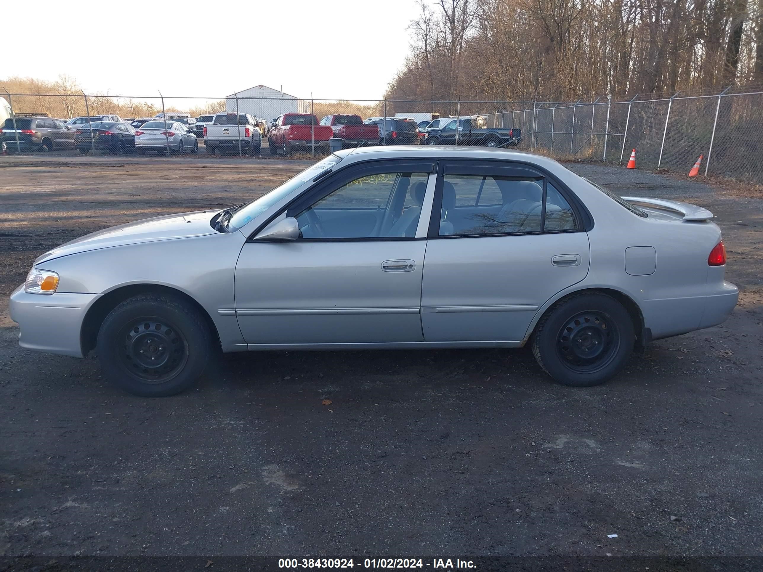 Photo 13 VIN: 1NXBR12E12Z651710 - TOYOTA COROLLA 