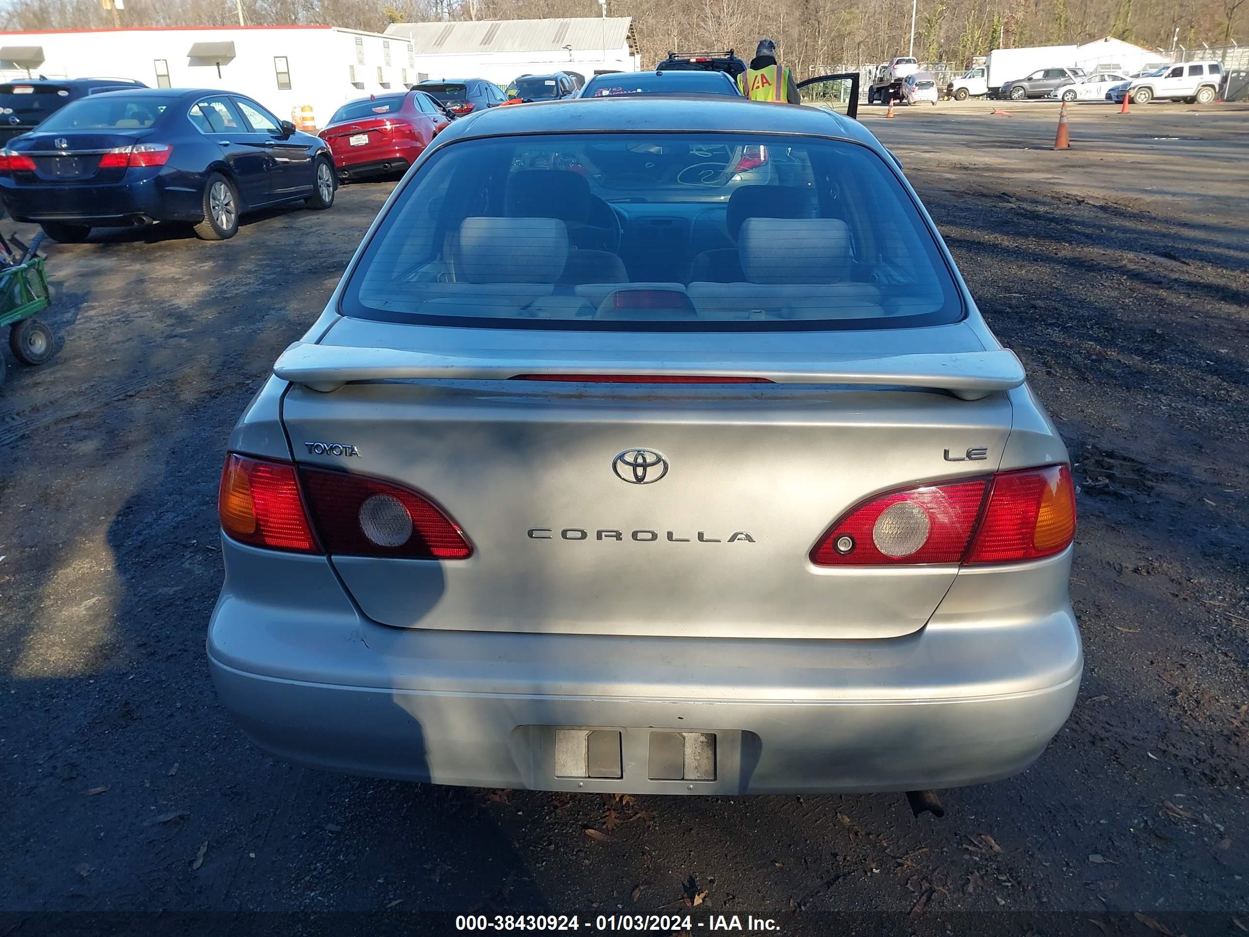 Photo 15 VIN: 1NXBR12E12Z651710 - TOYOTA COROLLA 