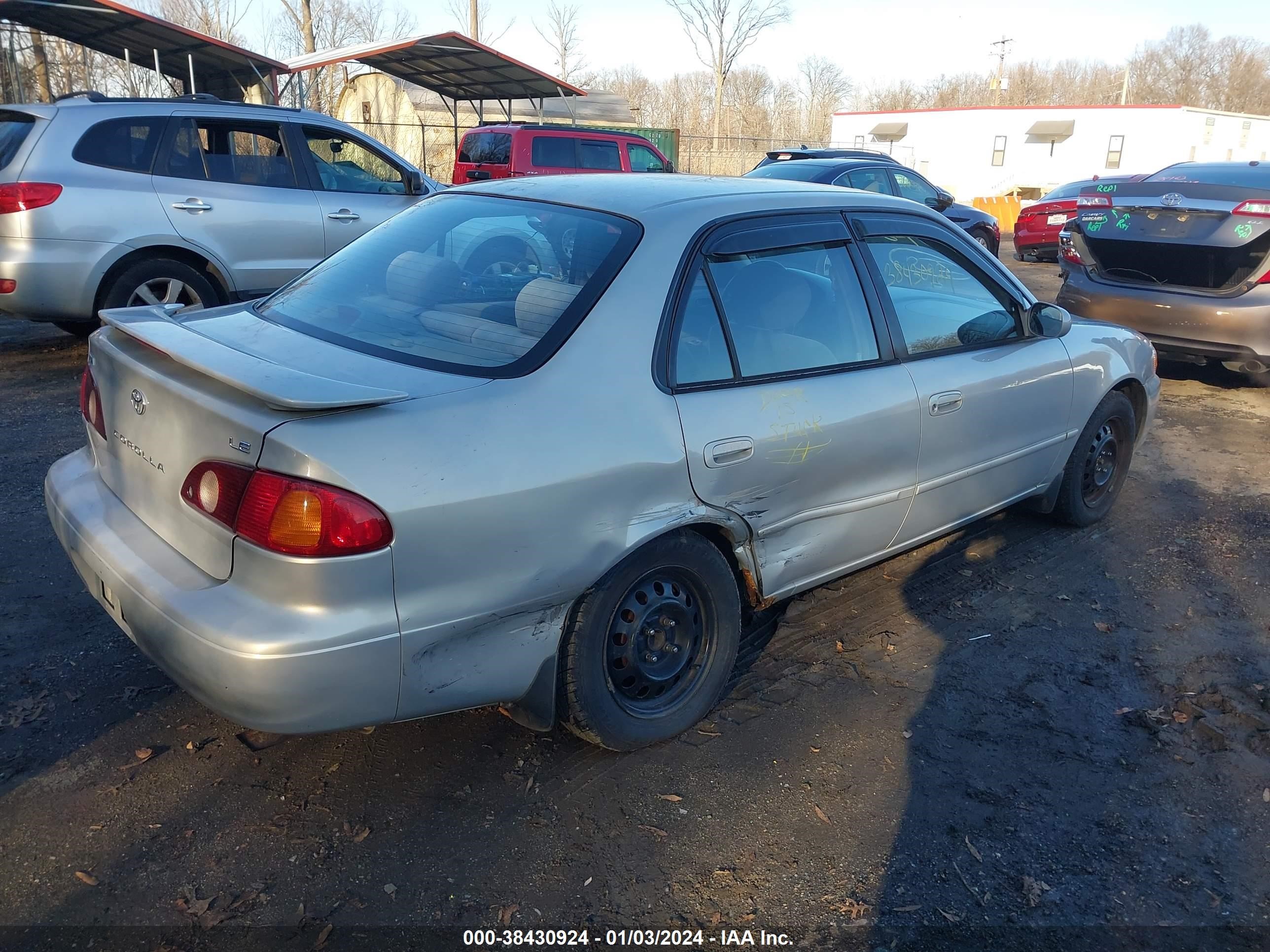 Photo 3 VIN: 1NXBR12E12Z651710 - TOYOTA COROLLA 