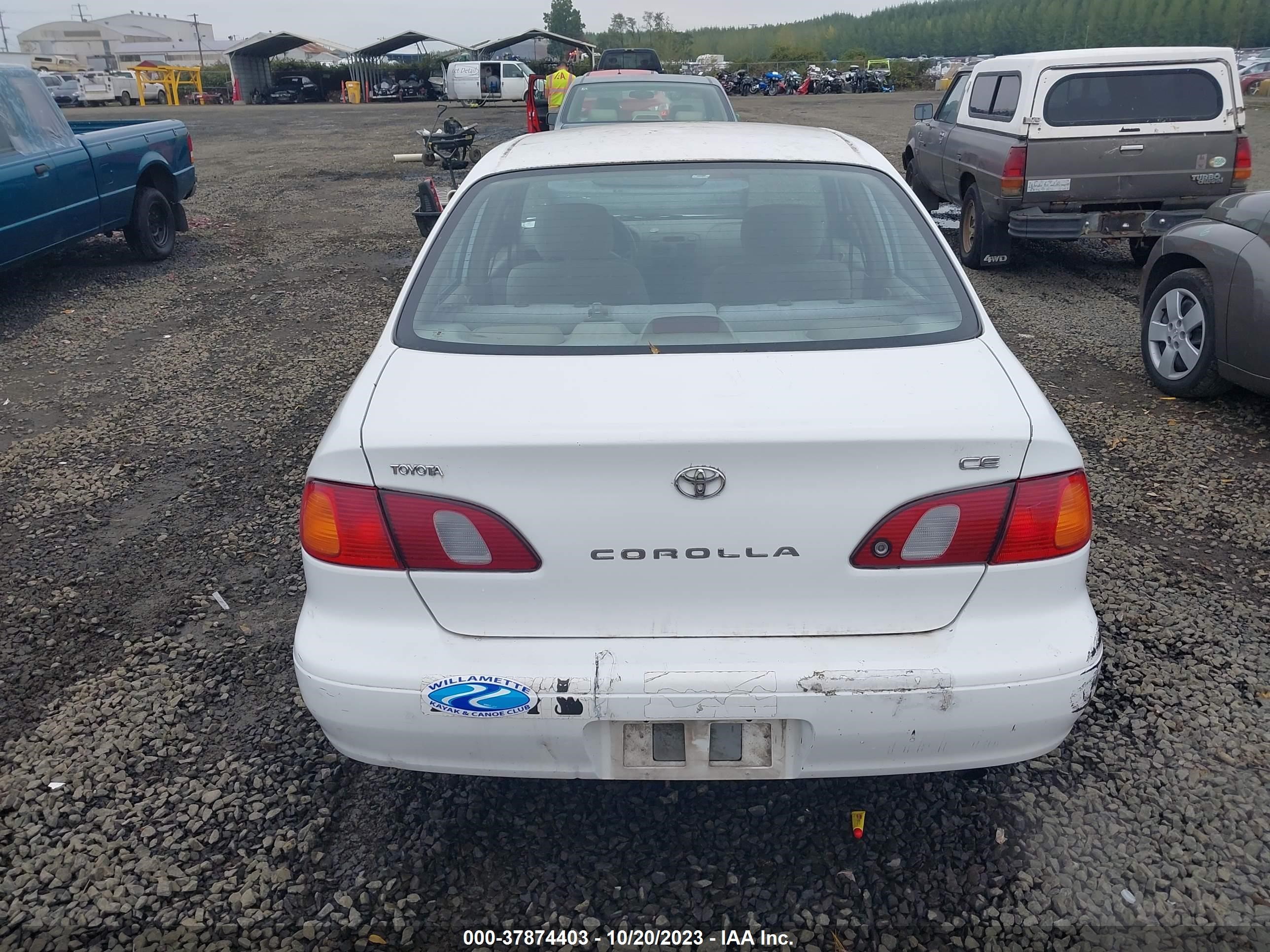 Photo 16 VIN: 1NXBR12E1WZ047354 - TOYOTA COROLLA 