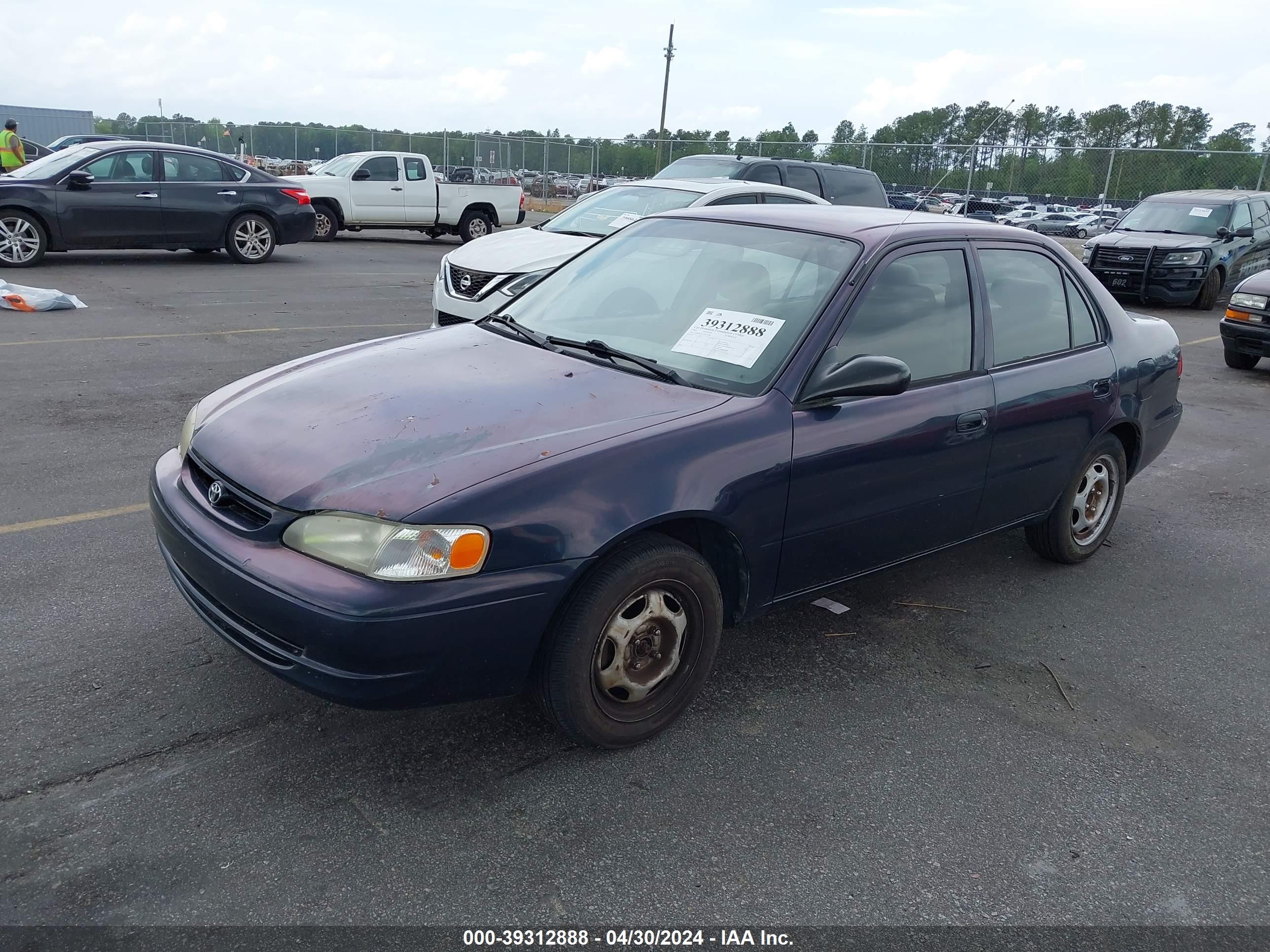 Photo 1 VIN: 1NXBR12E1XZ236782 - TOYOTA COROLLA 