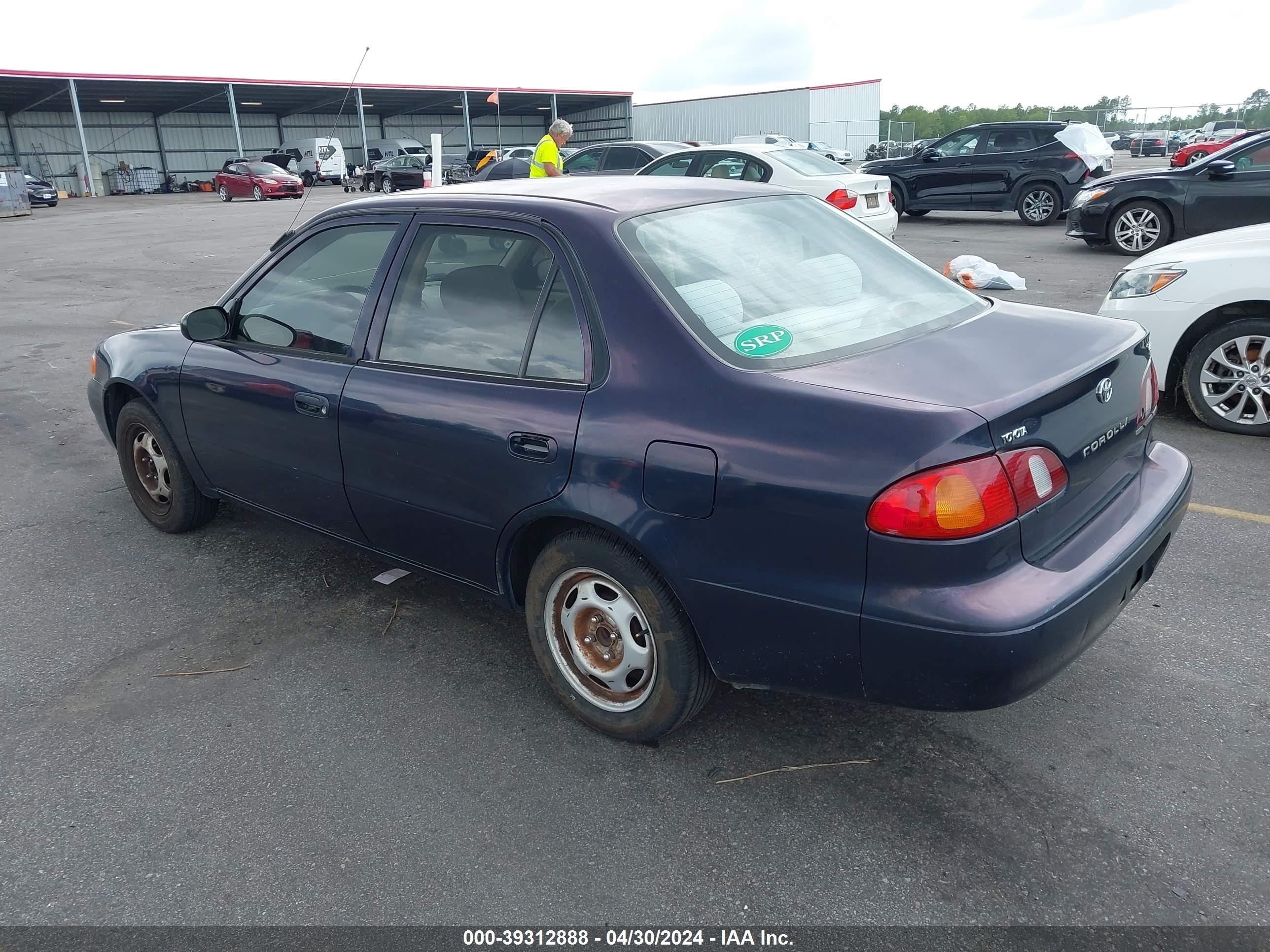 Photo 2 VIN: 1NXBR12E1XZ236782 - TOYOTA COROLLA 