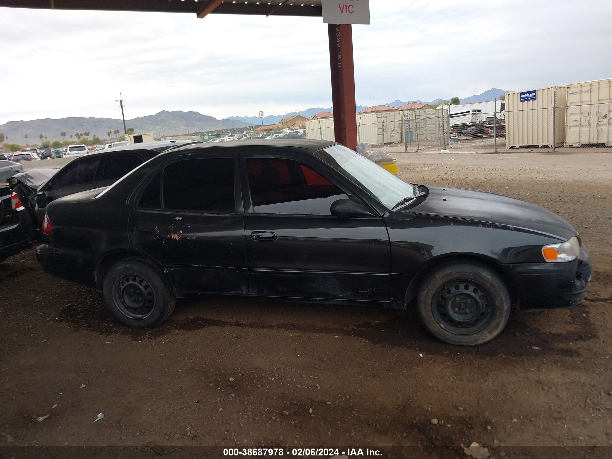 Photo 12 VIN: 1NXBR12E1XZ285755 - TOYOTA COROLLA 