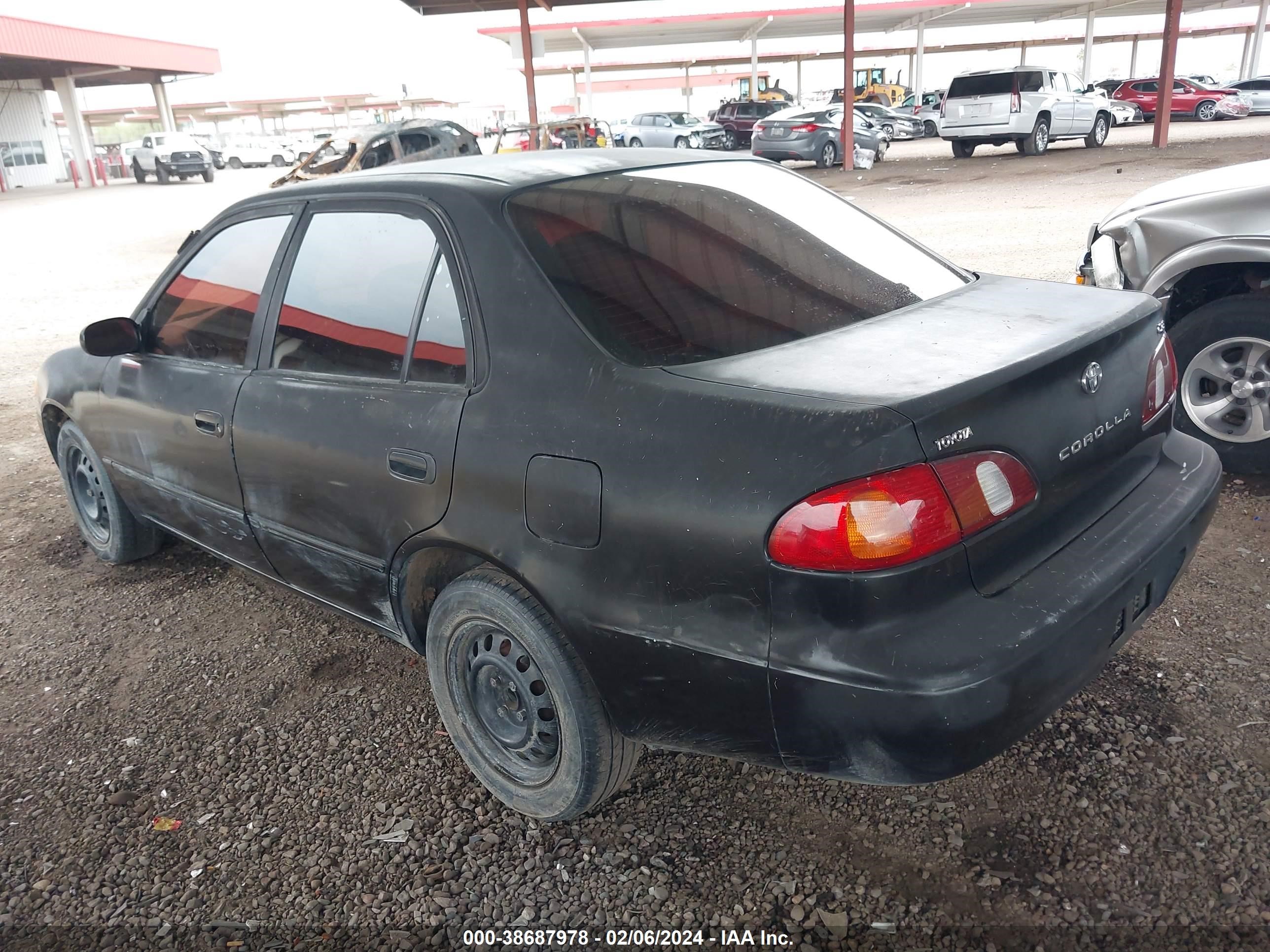 Photo 2 VIN: 1NXBR12E1XZ285755 - TOYOTA COROLLA 