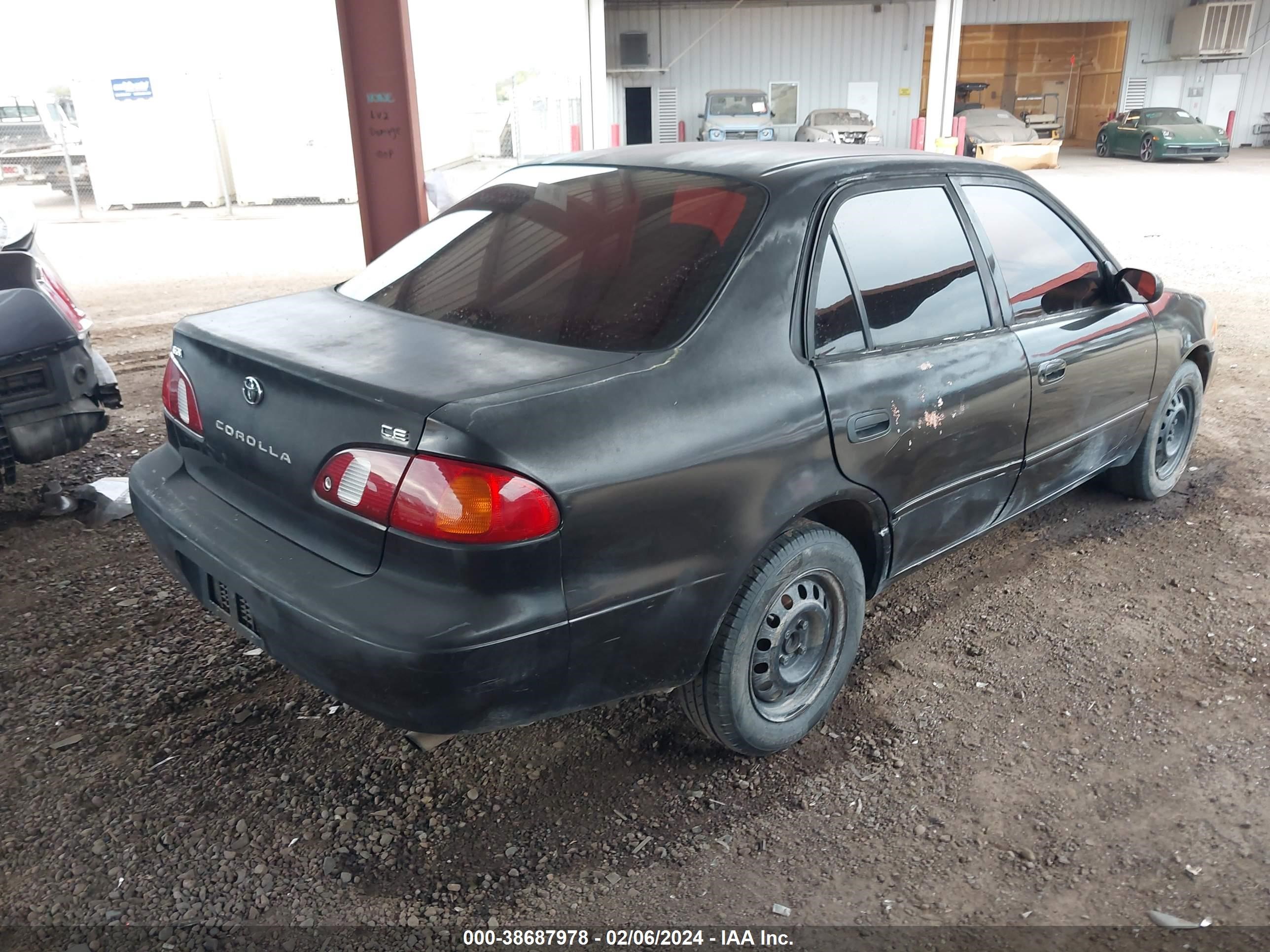 Photo 3 VIN: 1NXBR12E1XZ285755 - TOYOTA COROLLA 