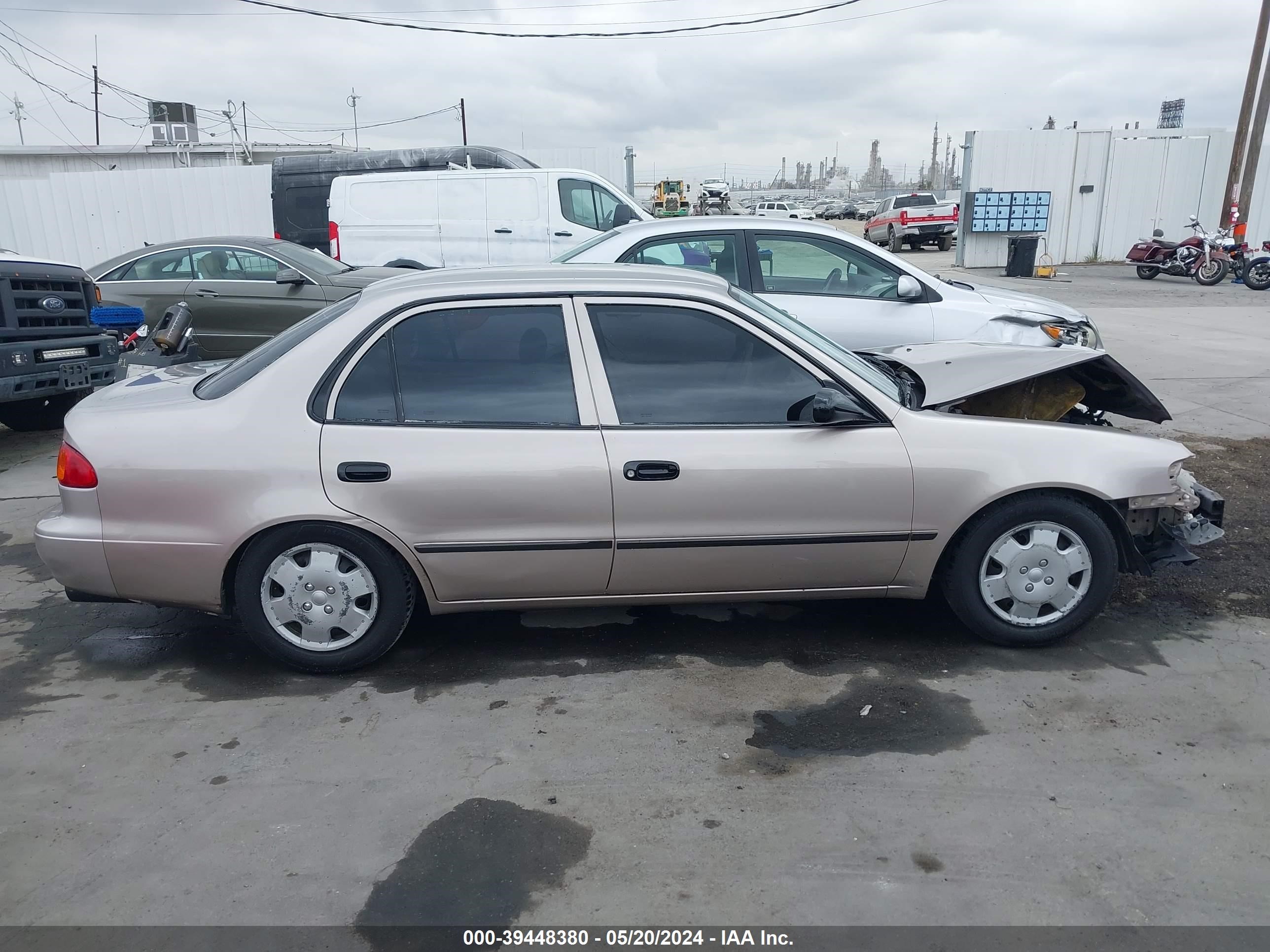 Photo 12 VIN: 1NXBR12E1YZ378910 - TOYOTA COROLLA 