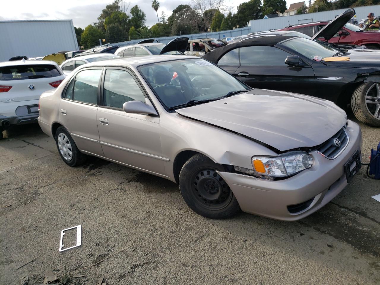 Photo 3 VIN: 1NXBR12E21Z498205 - TOYOTA COROLLA 