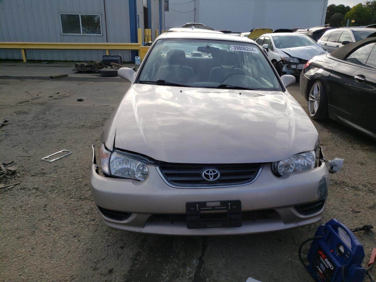 Photo 4 VIN: 1NXBR12E21Z498205 - TOYOTA COROLLA 