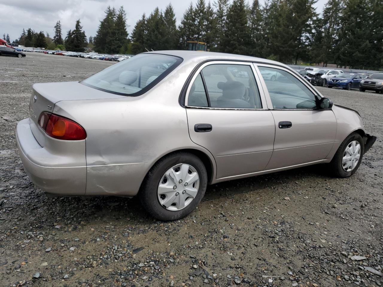 Photo 2 VIN: 1NXBR12E22Z588794 - TOYOTA COROLLA 