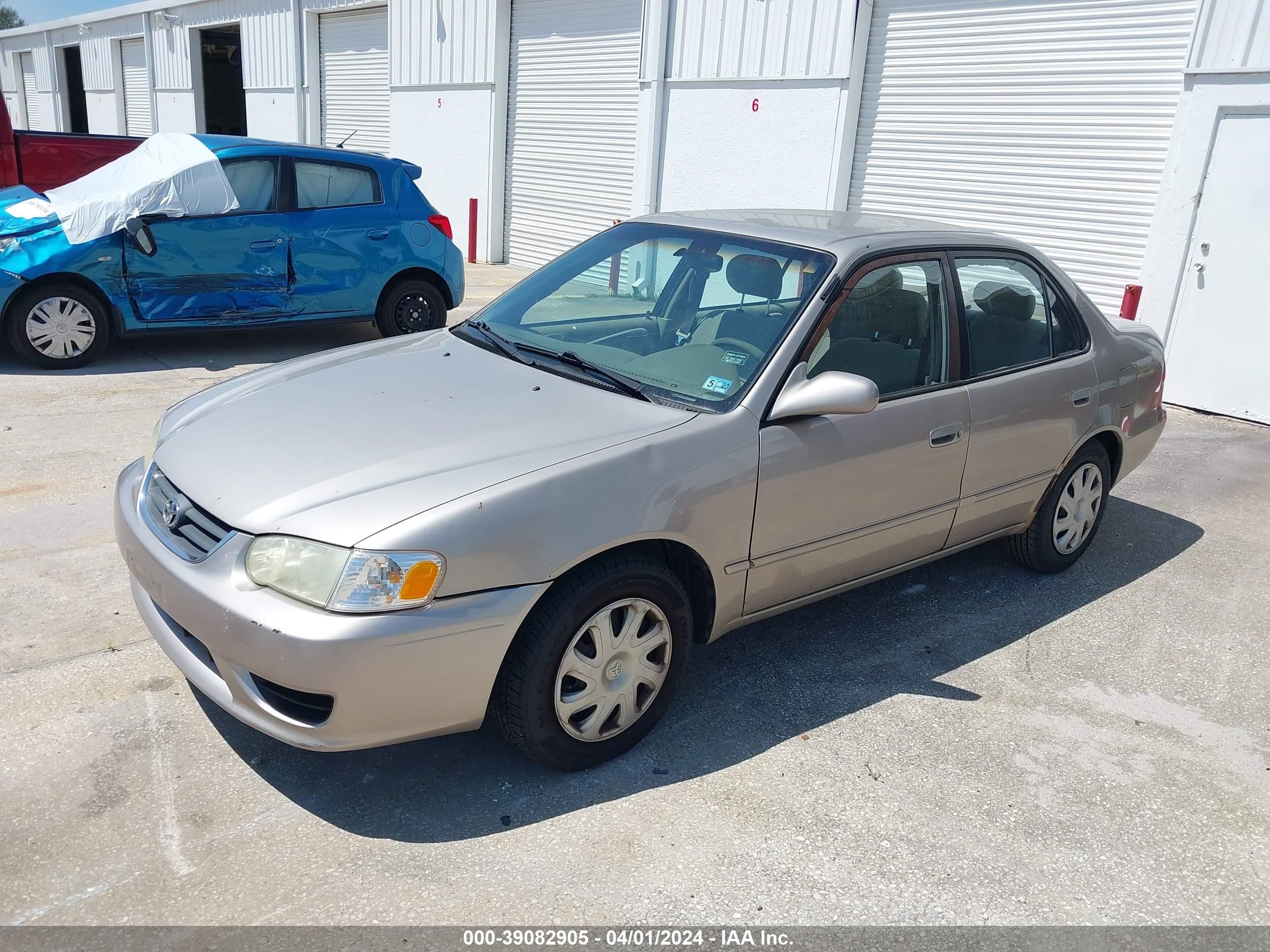 Photo 1 VIN: 1NXBR12E22Z635788 - TOYOTA COROLLA 