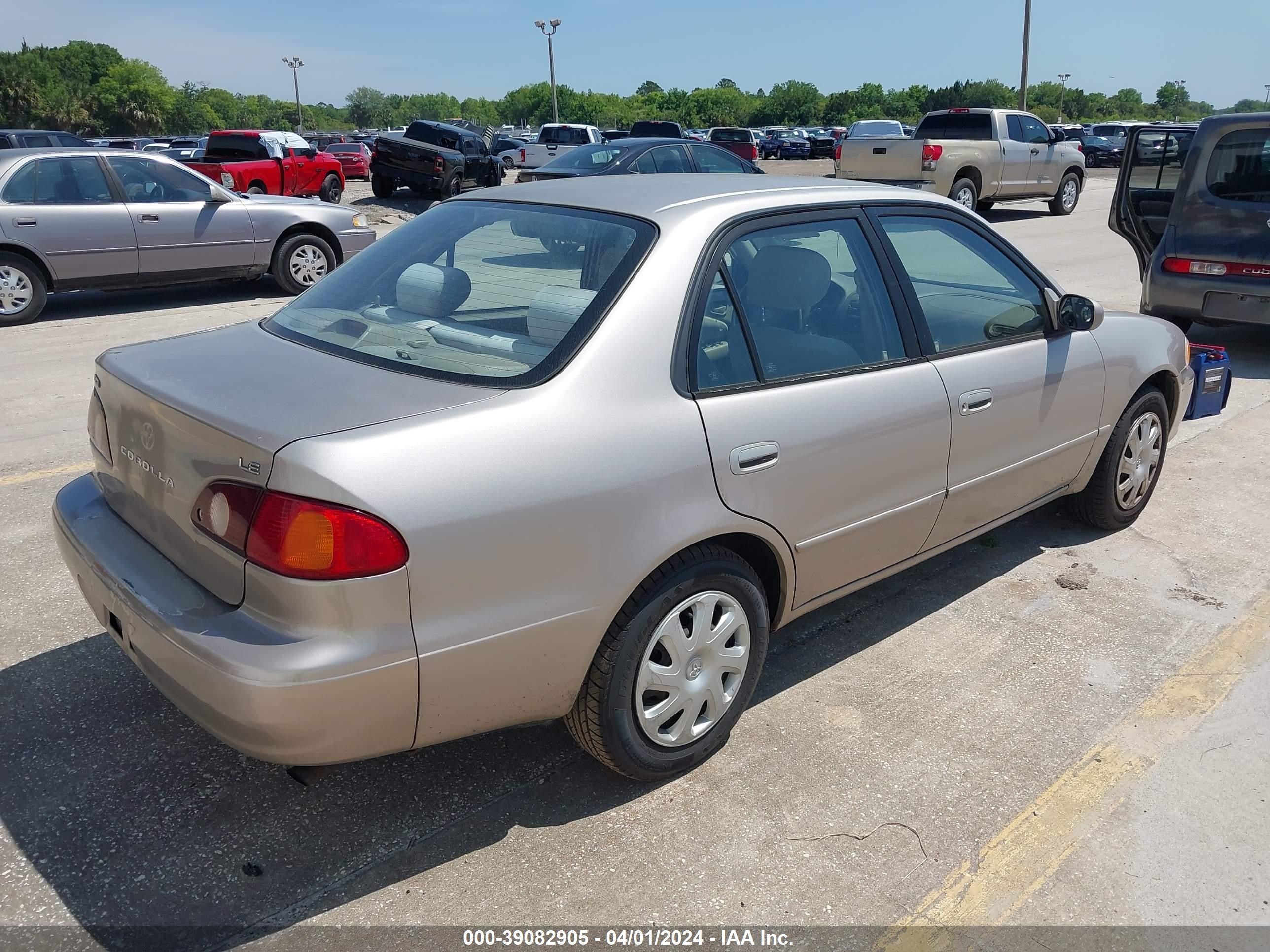 Photo 3 VIN: 1NXBR12E22Z635788 - TOYOTA COROLLA 