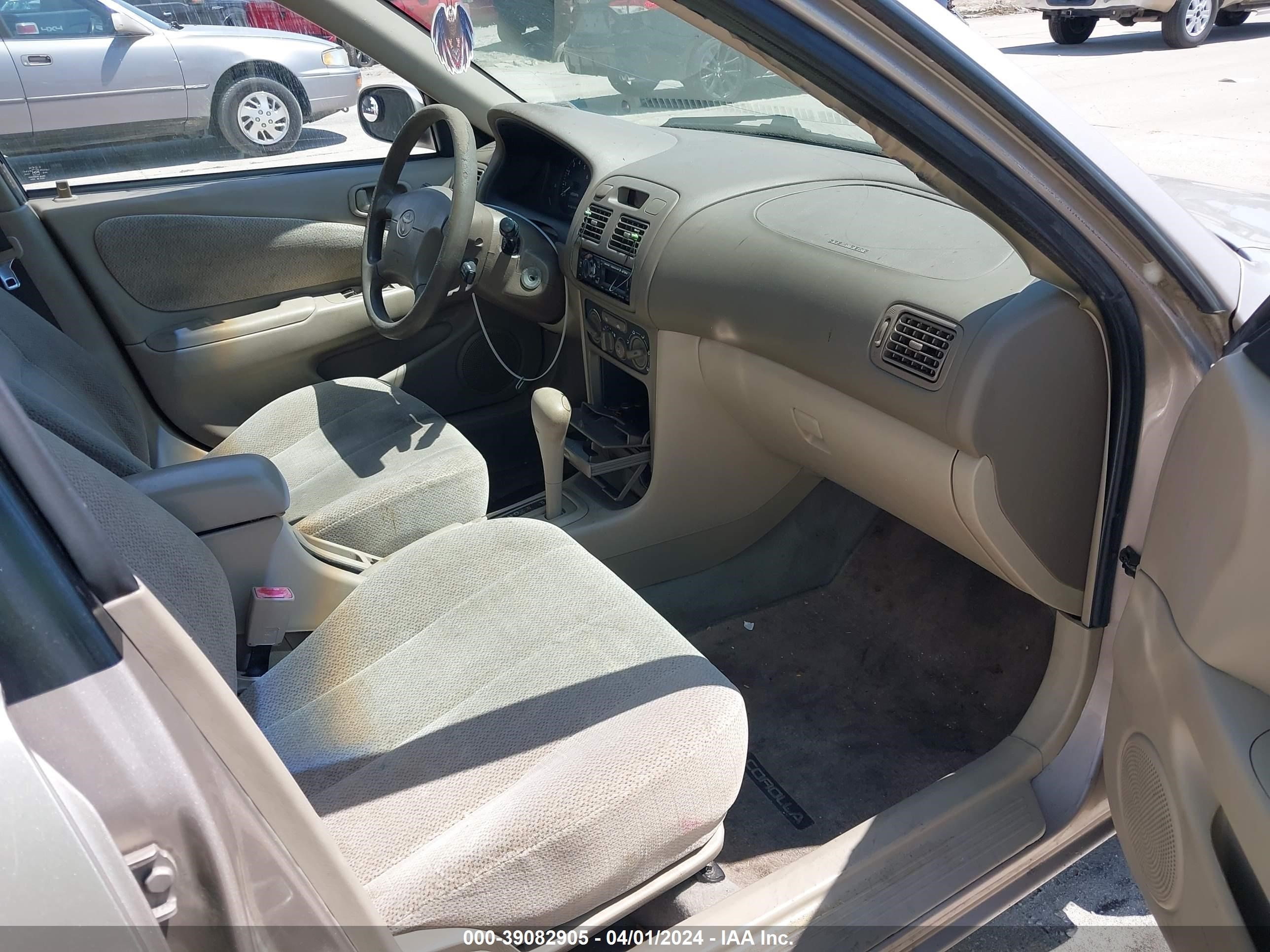 Photo 4 VIN: 1NXBR12E22Z635788 - TOYOTA COROLLA 