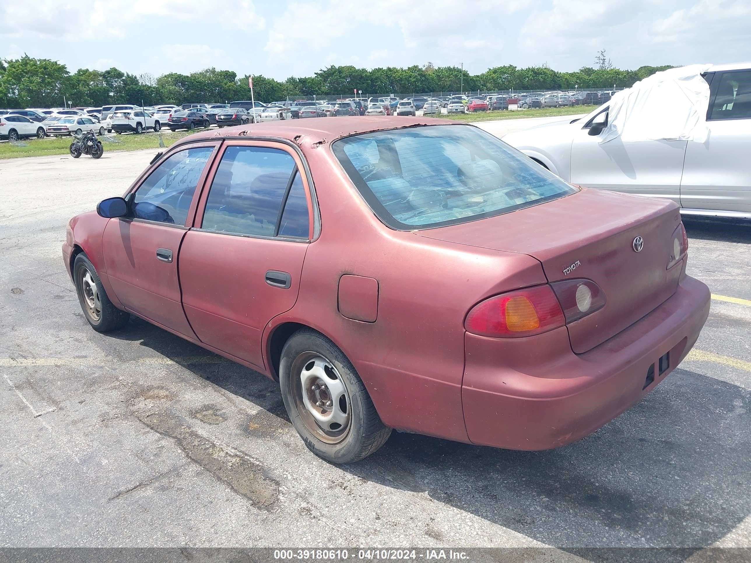 Photo 2 VIN: 1NXBR12E22Z647570 - TOYOTA COROLLA 