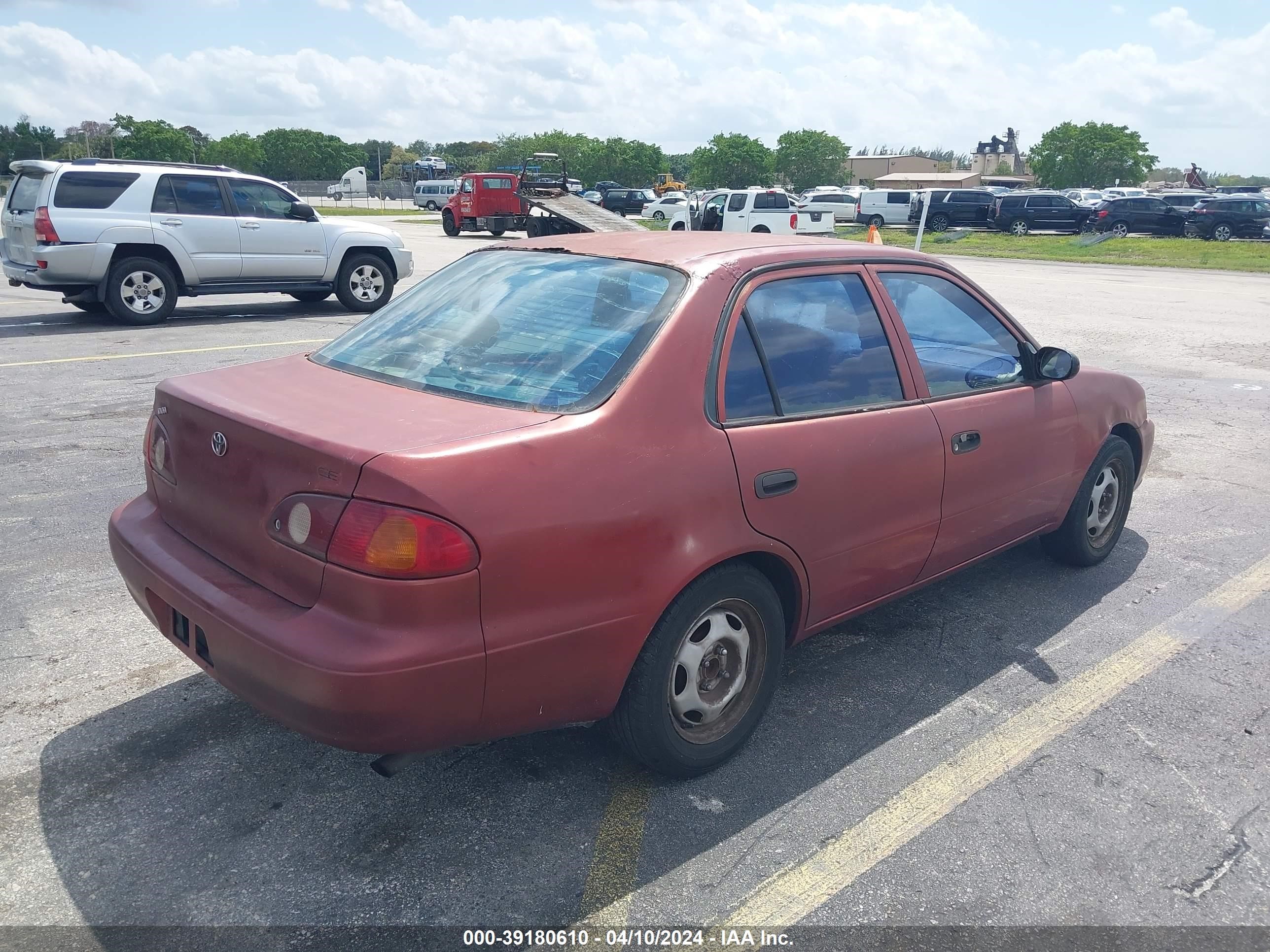 Photo 3 VIN: 1NXBR12E22Z647570 - TOYOTA COROLLA 