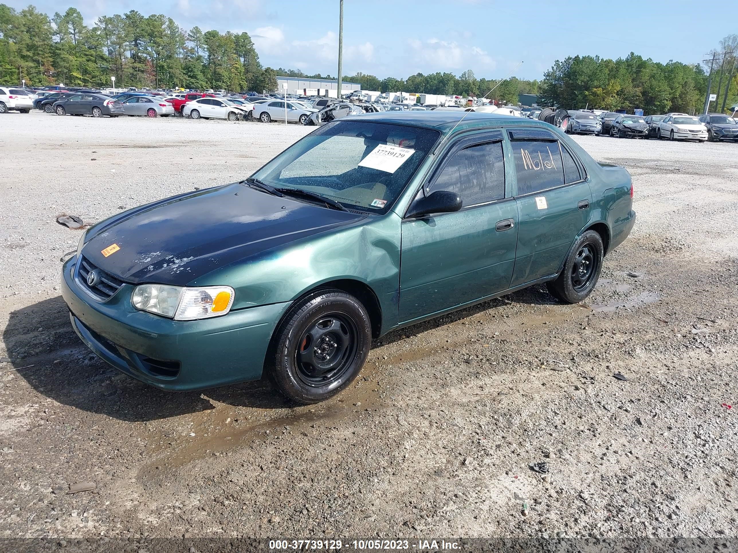 Photo 1 VIN: 1NXBR12E22Z650680 - TOYOTA COROLLA 