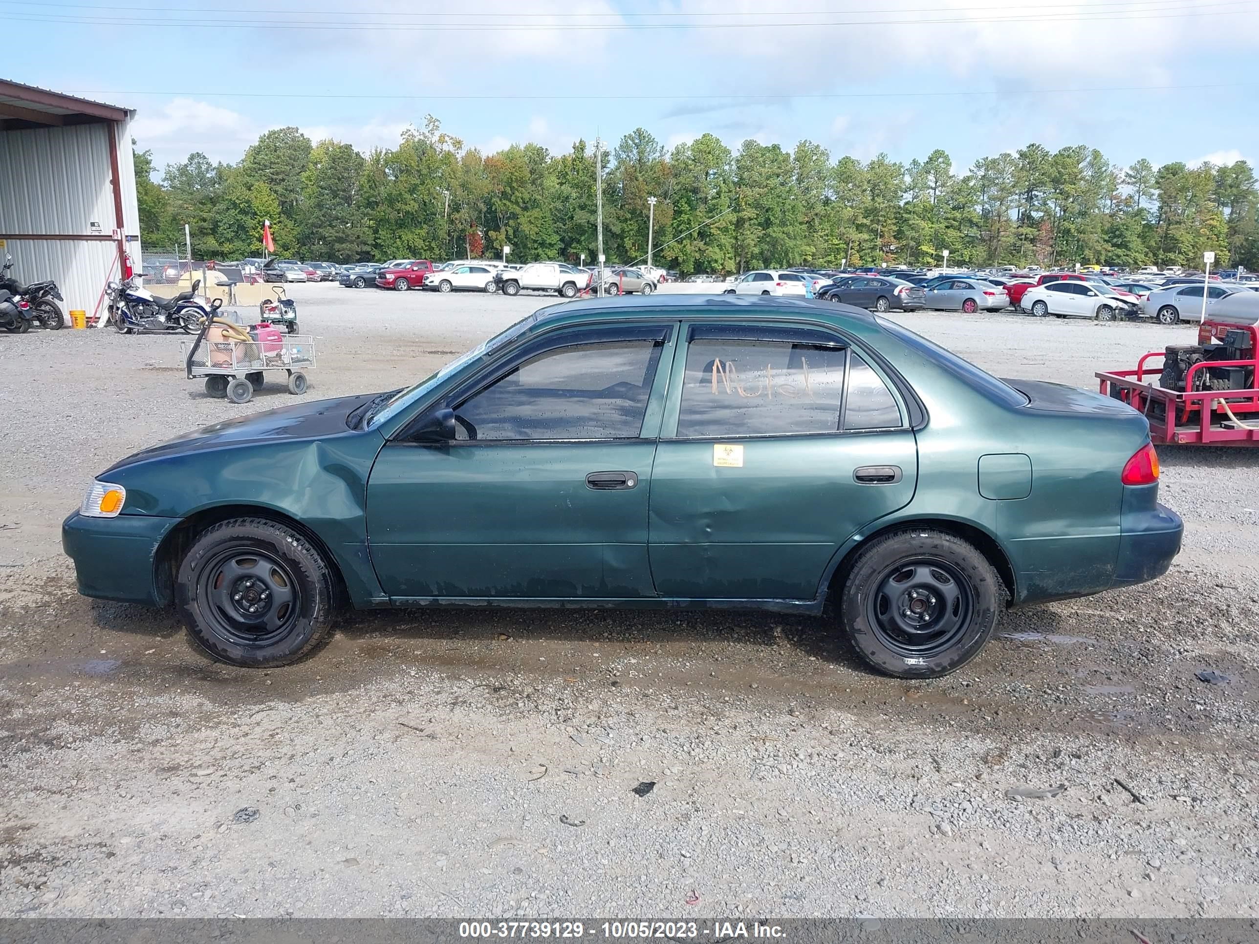 Photo 12 VIN: 1NXBR12E22Z650680 - TOYOTA COROLLA 