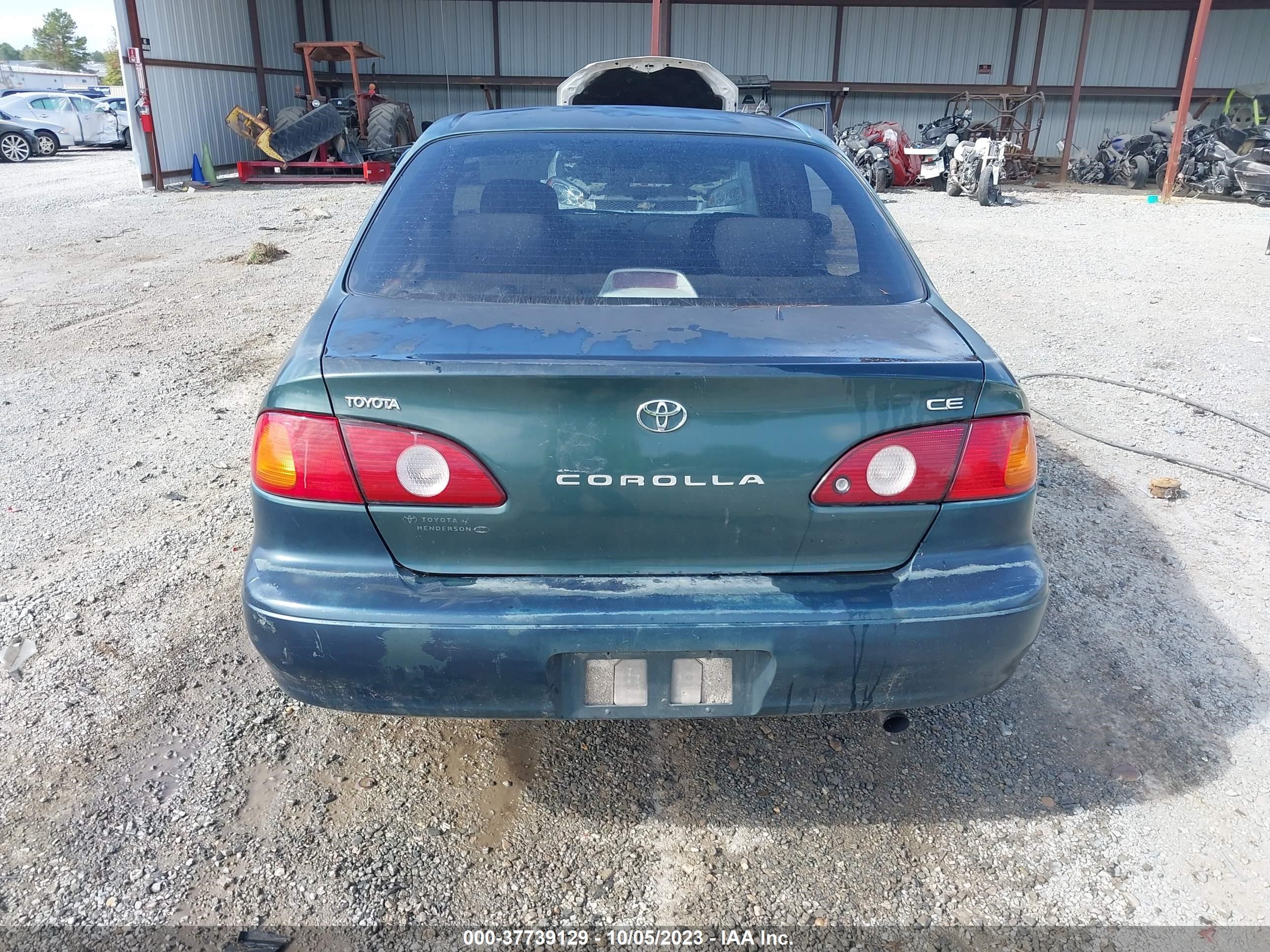 Photo 14 VIN: 1NXBR12E22Z650680 - TOYOTA COROLLA 