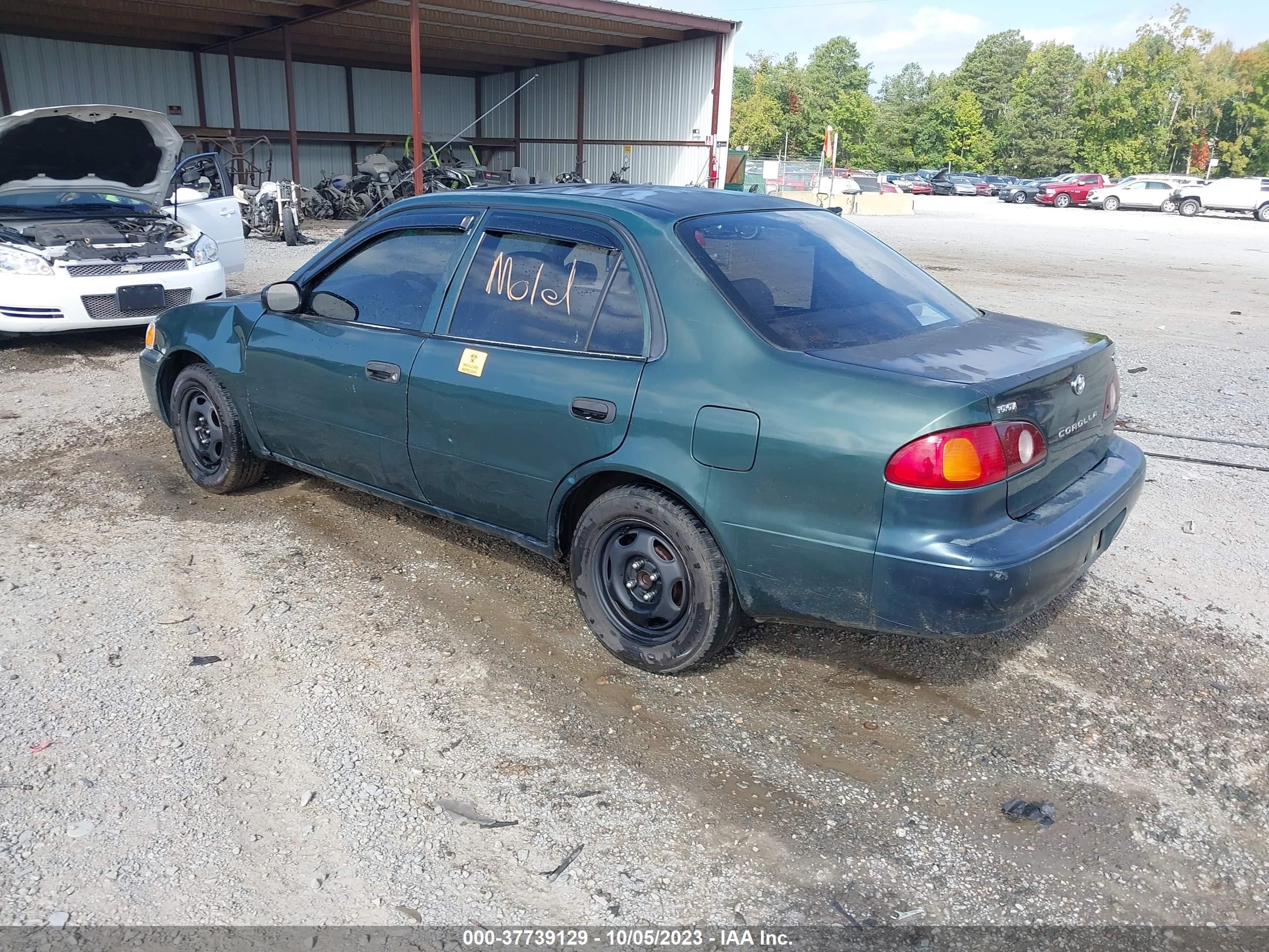 Photo 2 VIN: 1NXBR12E22Z650680 - TOYOTA COROLLA 