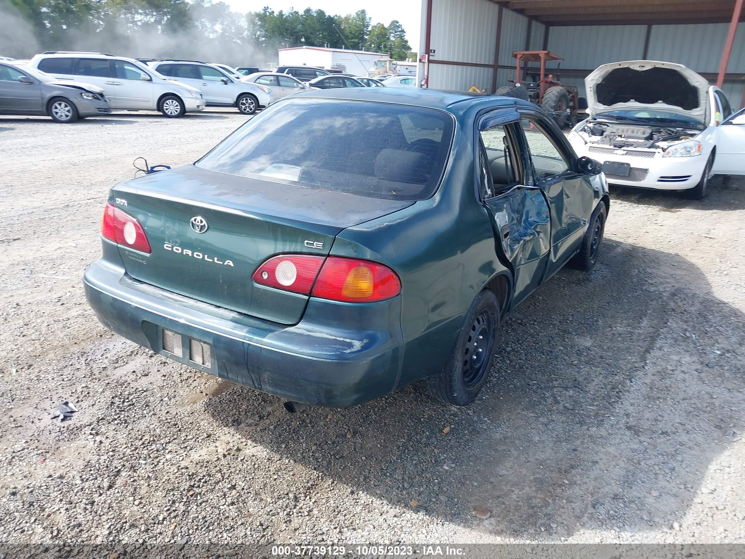 Photo 3 VIN: 1NXBR12E22Z650680 - TOYOTA COROLLA 