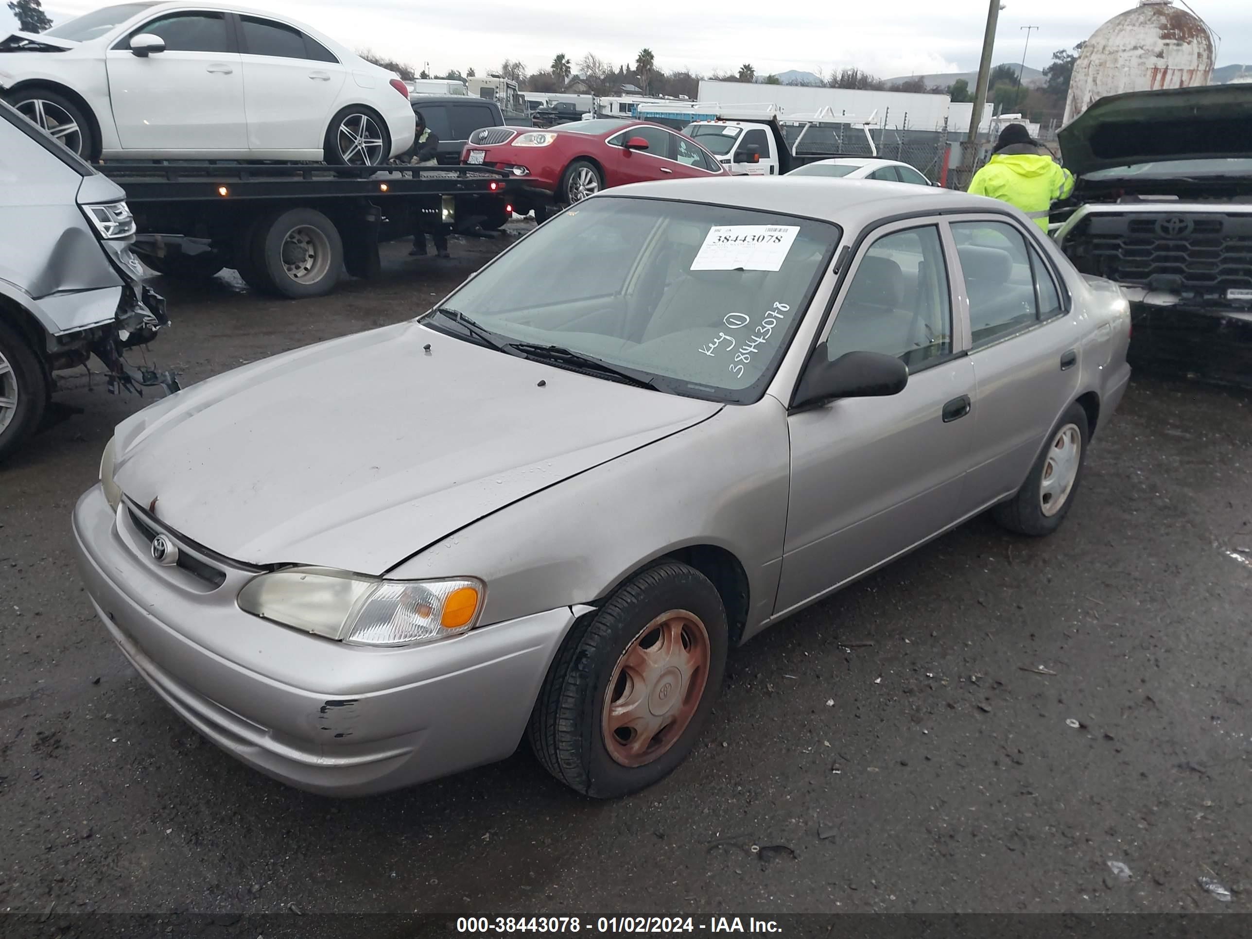 Photo 1 VIN: 1NXBR12E2WZ126662 - TOYOTA COROLLA 