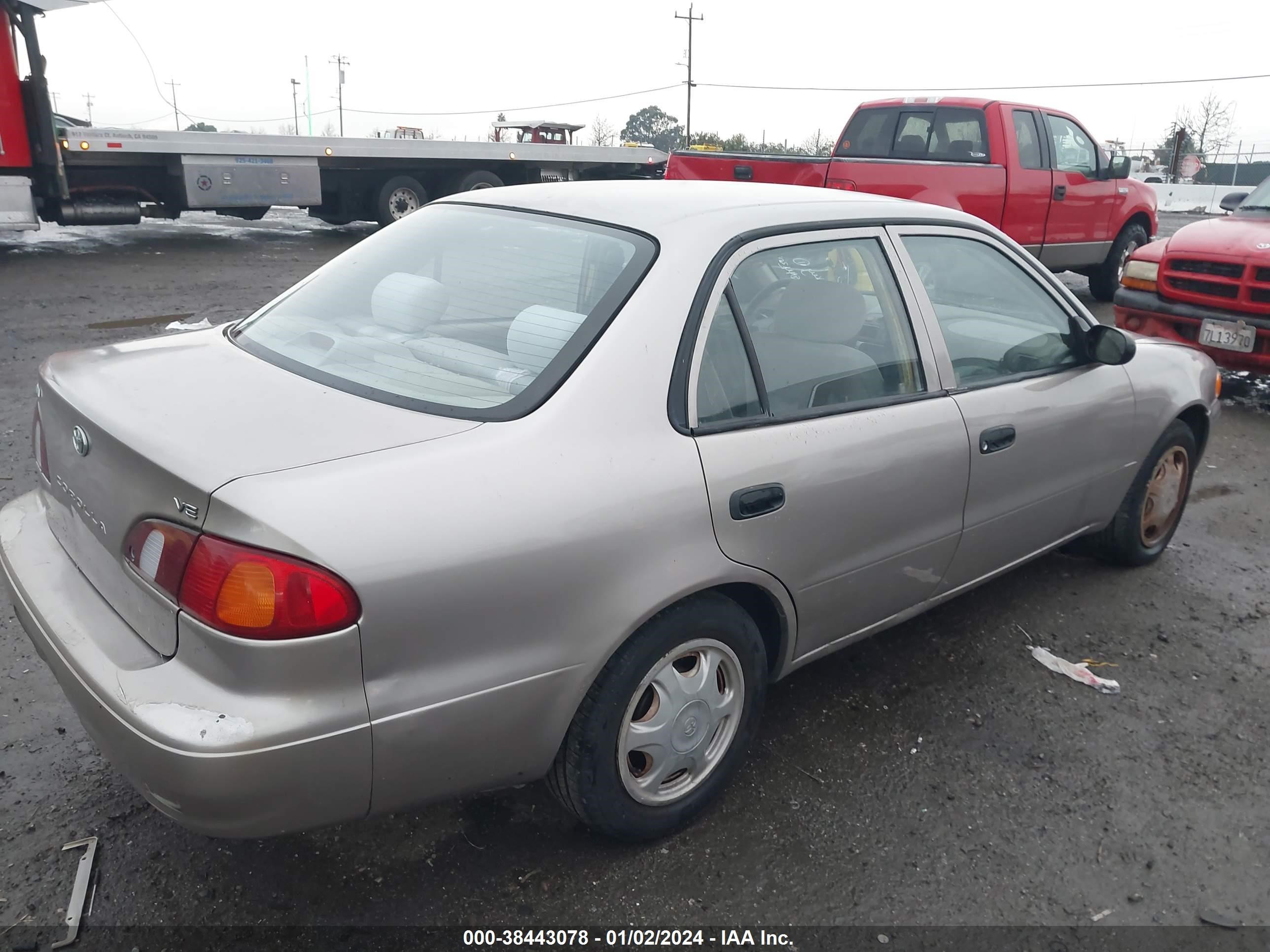 Photo 3 VIN: 1NXBR12E2WZ126662 - TOYOTA COROLLA 