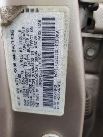 Photo 11 VIN: 1NXBR12E2YZ391651 - TOYOTA COROLLA VE 