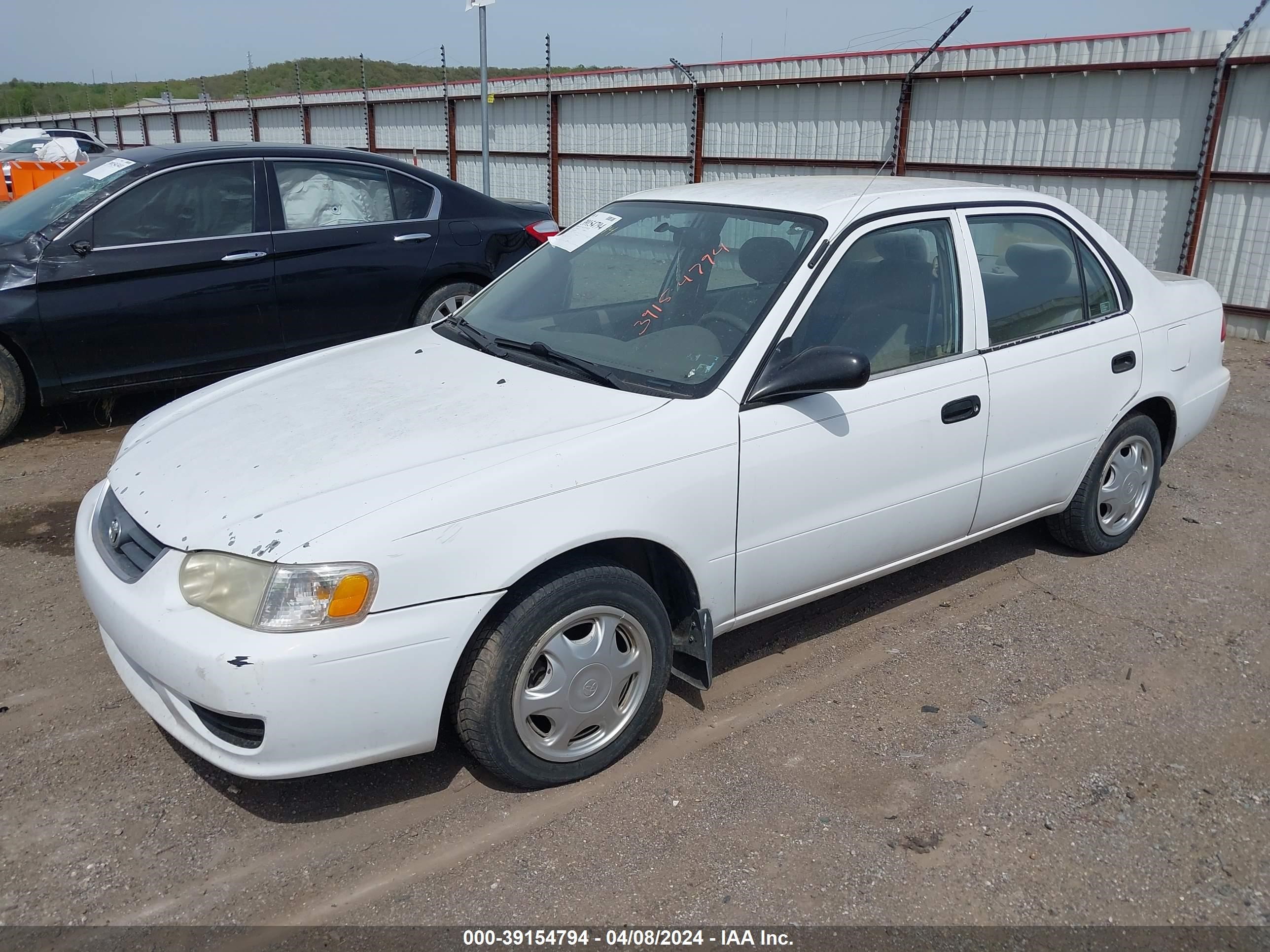 Photo 1 VIN: 1NXBR12E31Z420578 - TOYOTA COROLLA 