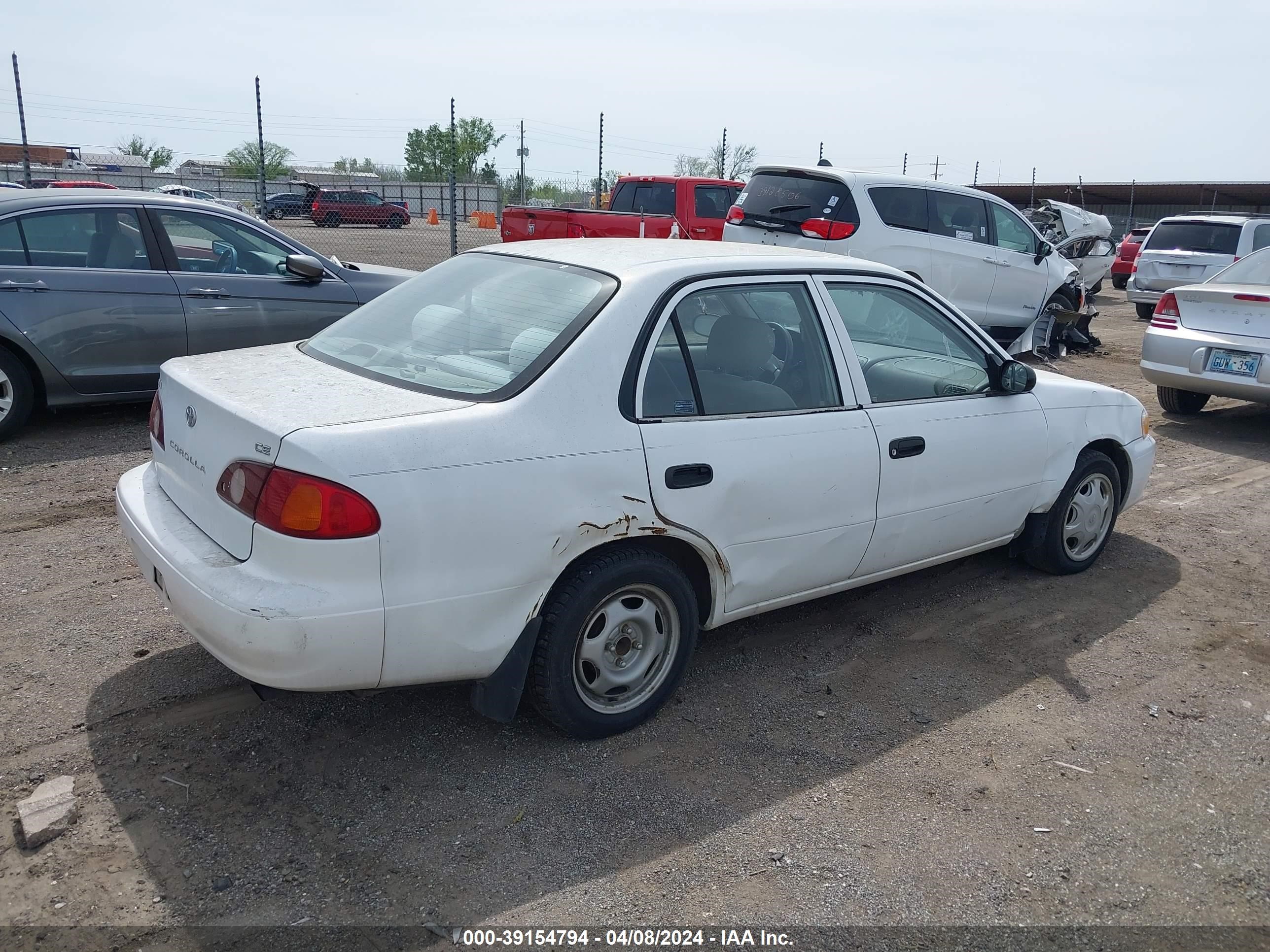 Photo 3 VIN: 1NXBR12E31Z420578 - TOYOTA COROLLA 