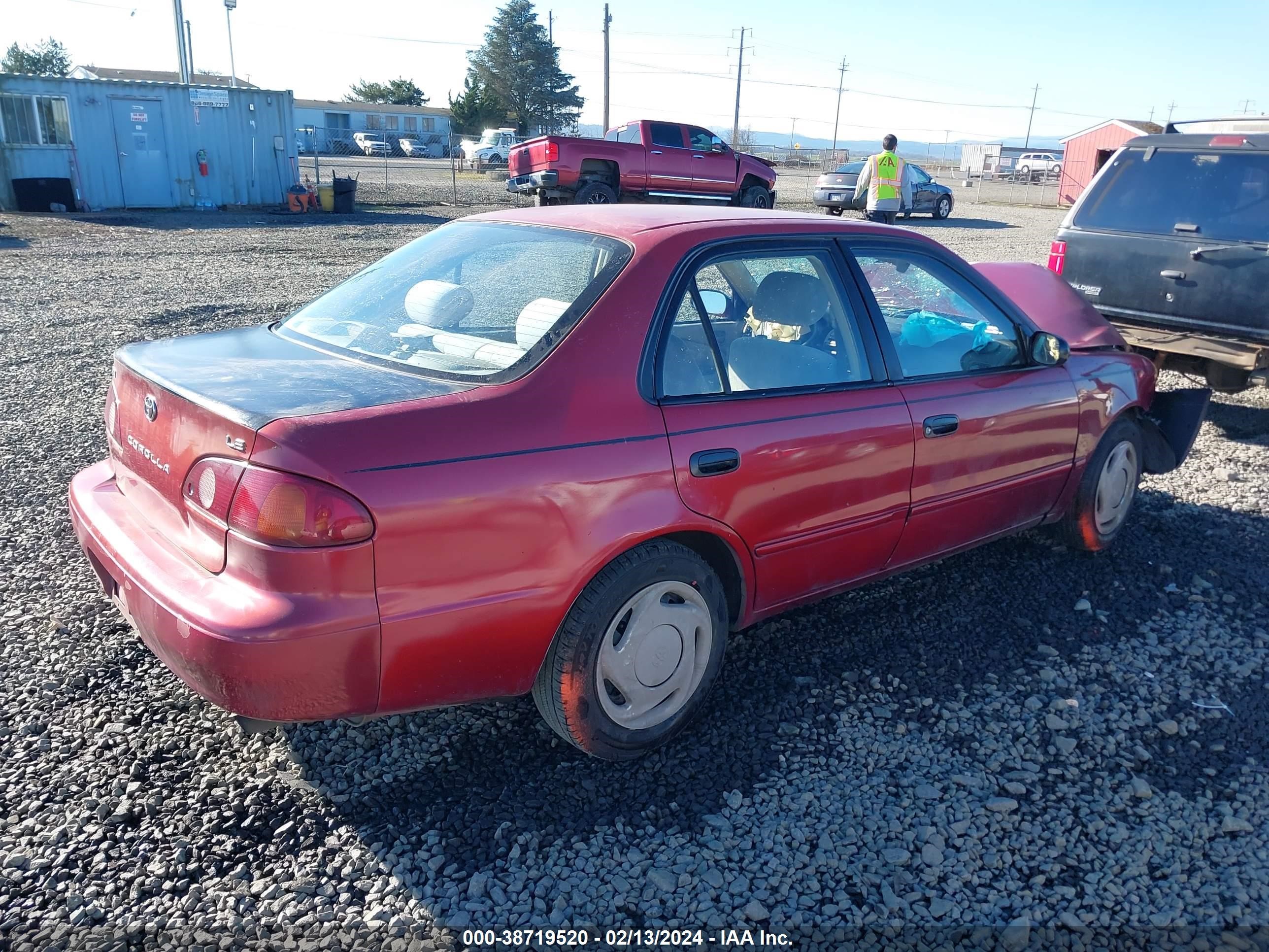 Photo 3 VIN: 1NXBR12E32Z617543 - TOYOTA COROLLA 