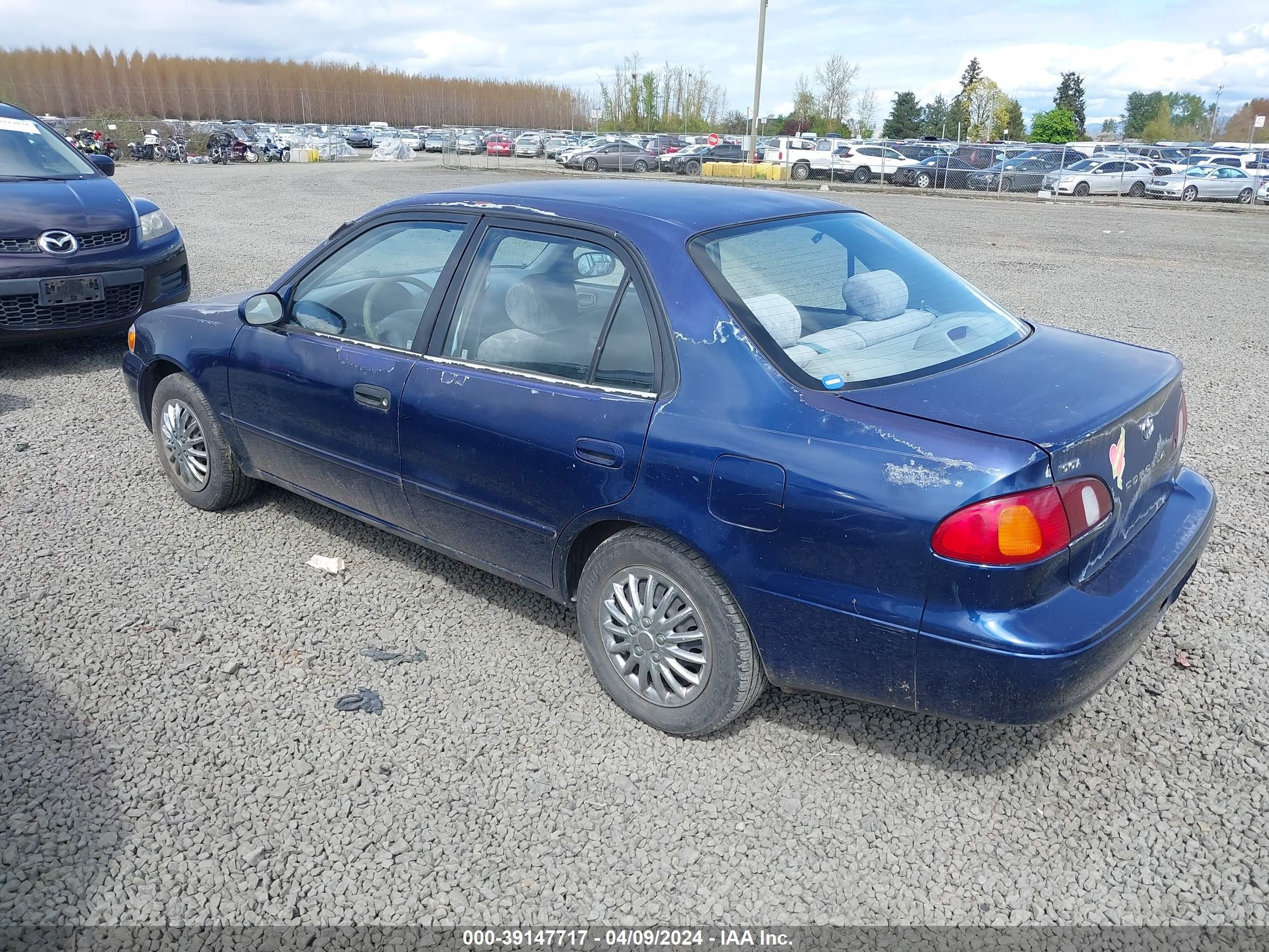 Photo 2 VIN: 1NXBR12E3WZ035383 - TOYOTA COROLLA 