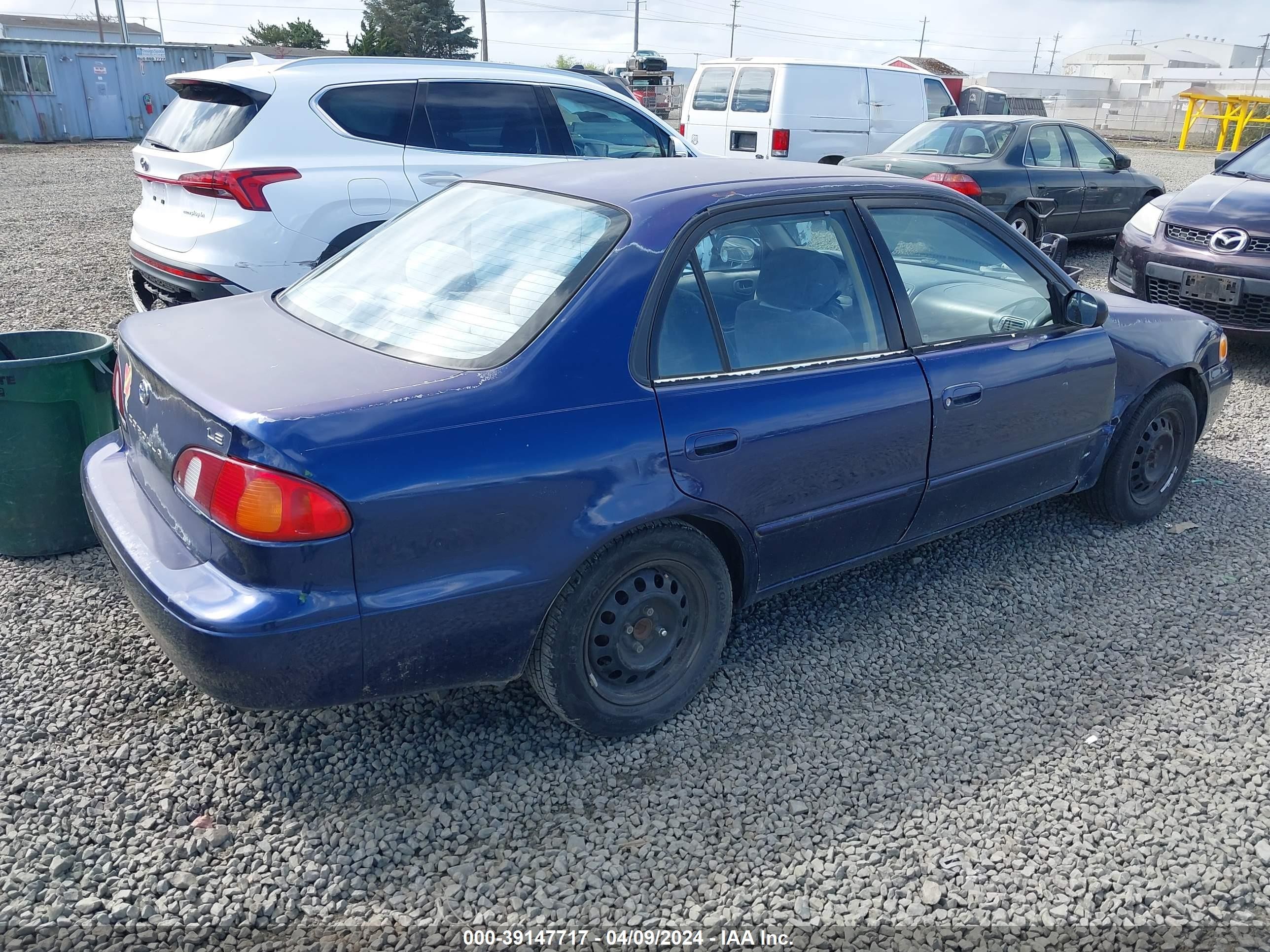 Photo 3 VIN: 1NXBR12E3WZ035383 - TOYOTA COROLLA 