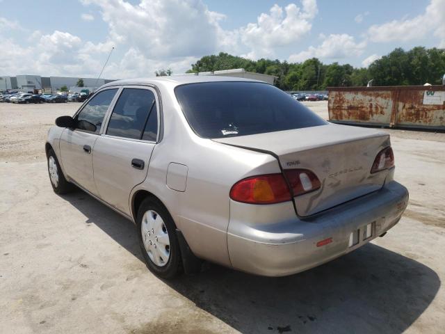 Photo 2 VIN: 1NXBR12E3WZ083725 - TOYOTA COROLLA VE 