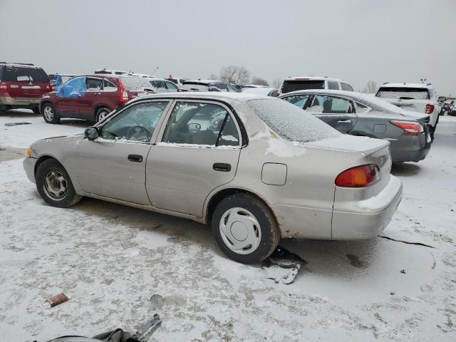 Photo 1 VIN: 1NXBR12E3XZ267967 - TOYOTA COROLLA VE 