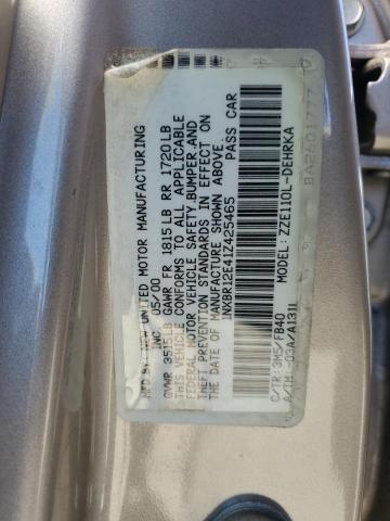 Photo 11 VIN: 1NXBR12E41Z425465 - TOYOTA COROLLA CE 