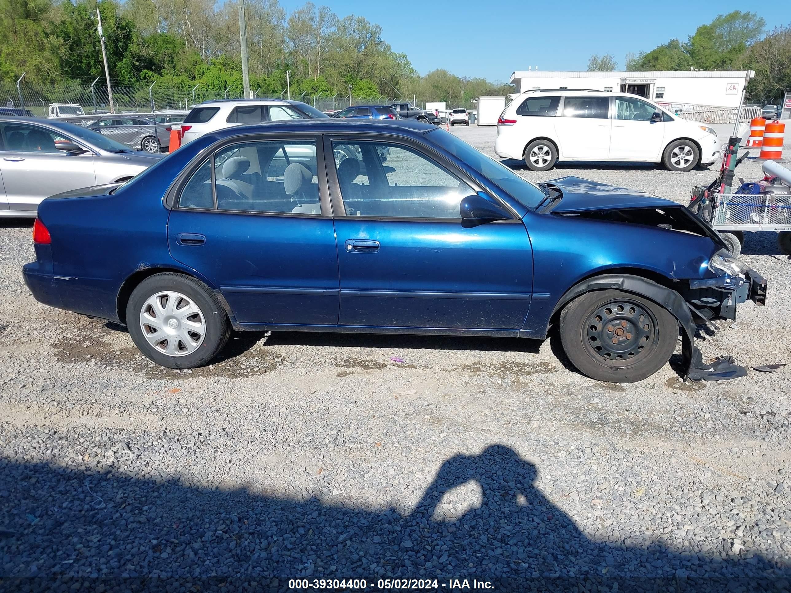 Photo 12 VIN: 1NXBR12E41Z500746 - TOYOTA COROLLA 