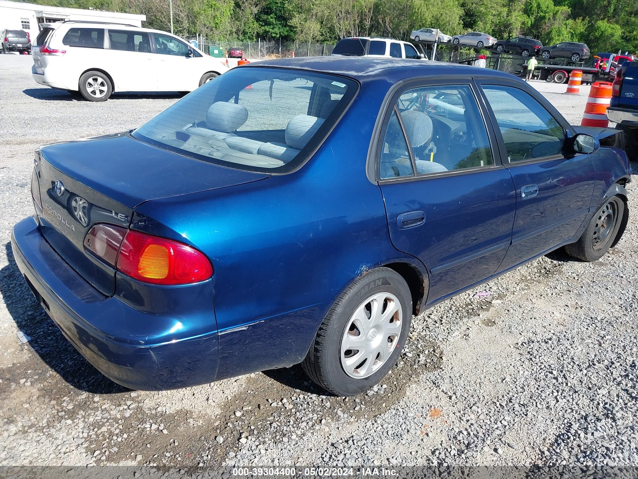 Photo 3 VIN: 1NXBR12E41Z500746 - TOYOTA COROLLA 