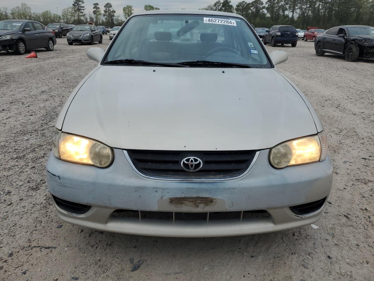 Photo 4 VIN: 1NXBR12E41Z532922 - TOYOTA COROLLA 